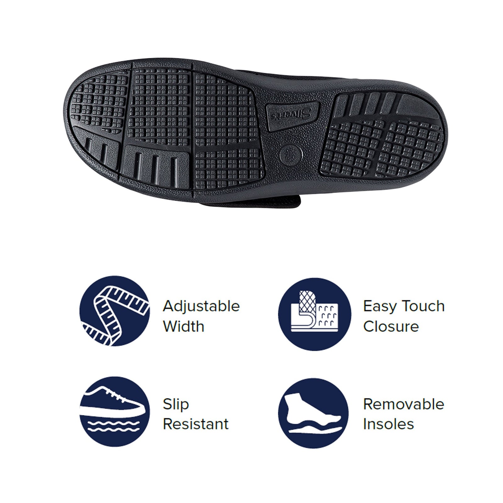 Silverts Comfort Steps Shoe