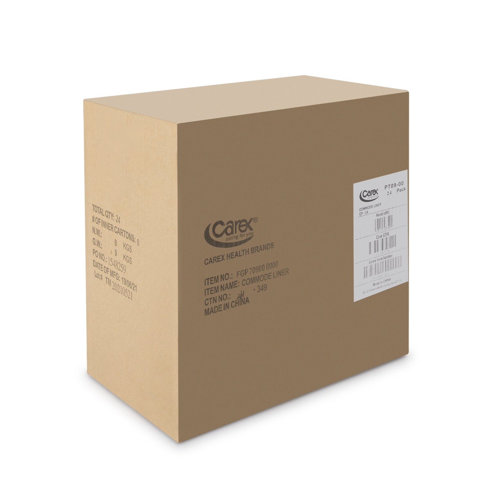 Carex Commode Liner