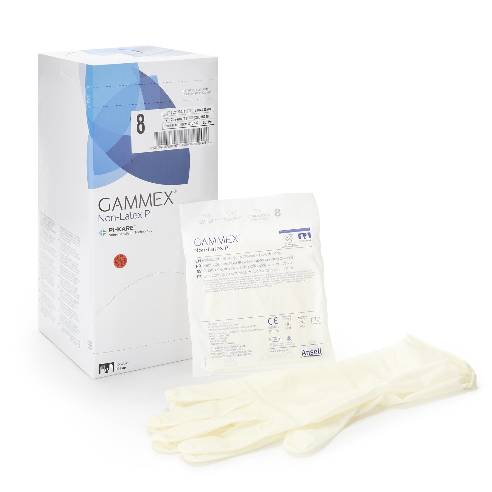 GAMMEX Non-Latex PI Surgical Glove