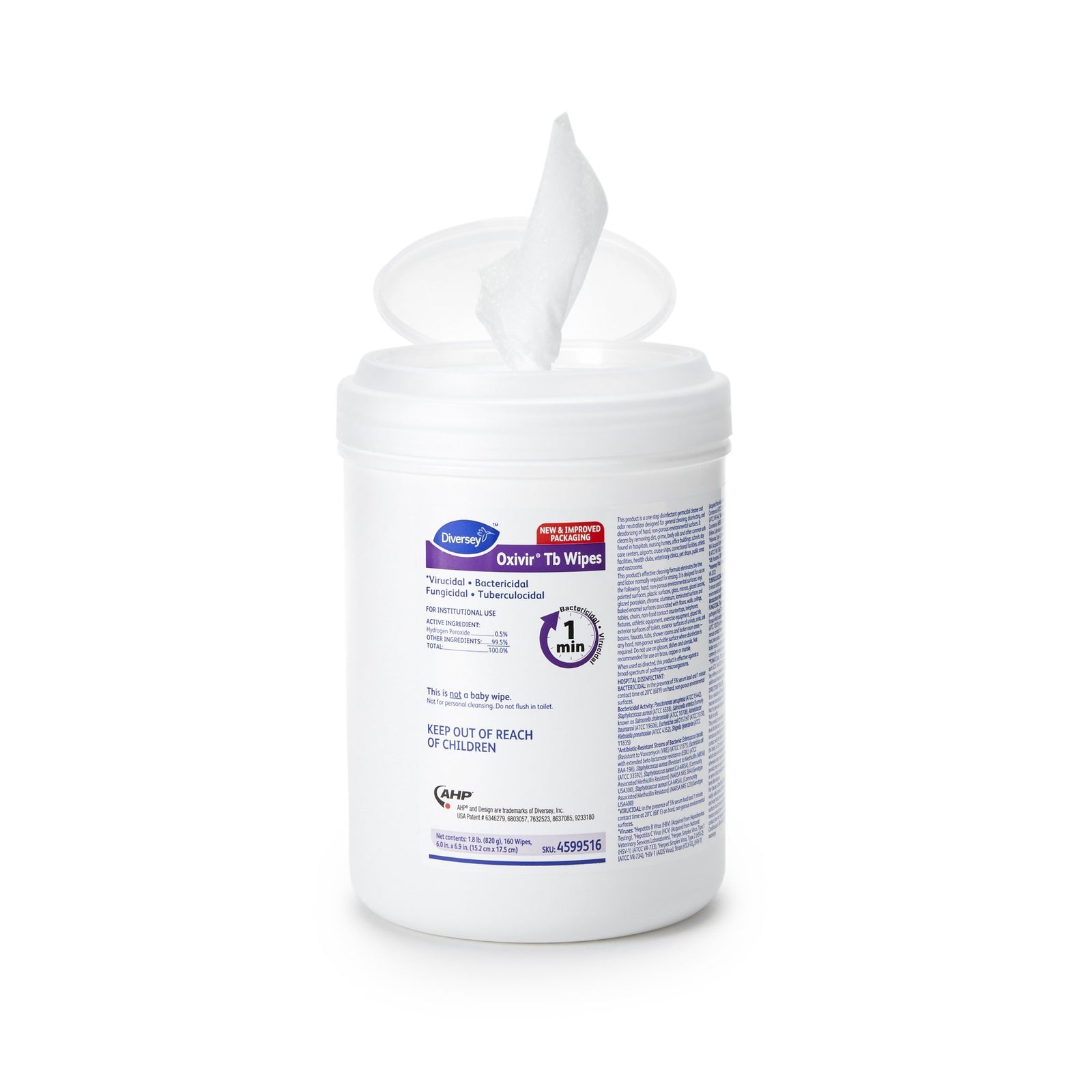 Oxivir Tb Surface Disinfectant Cleaner