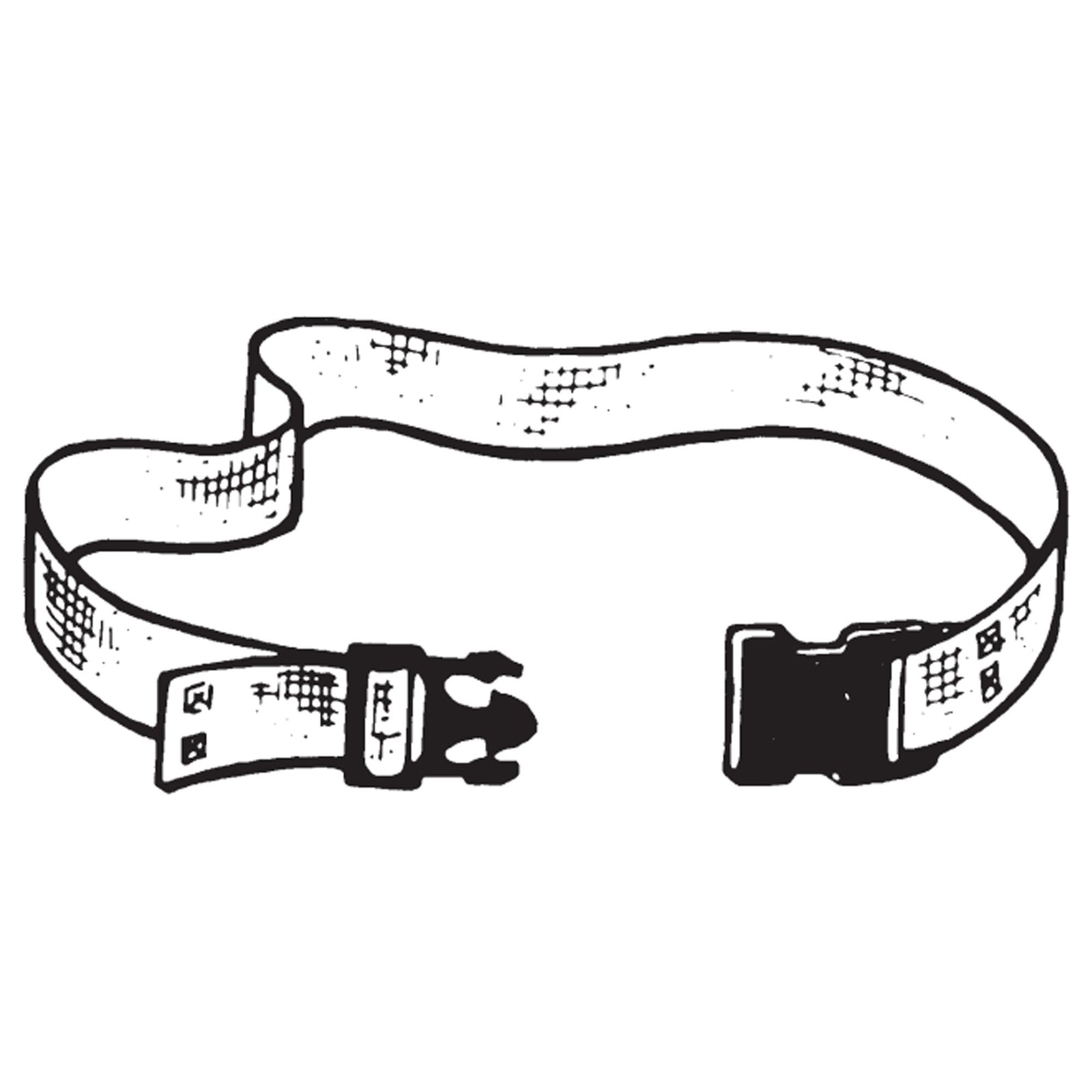 SkiL-Care Shower/Toilet Safety Belt