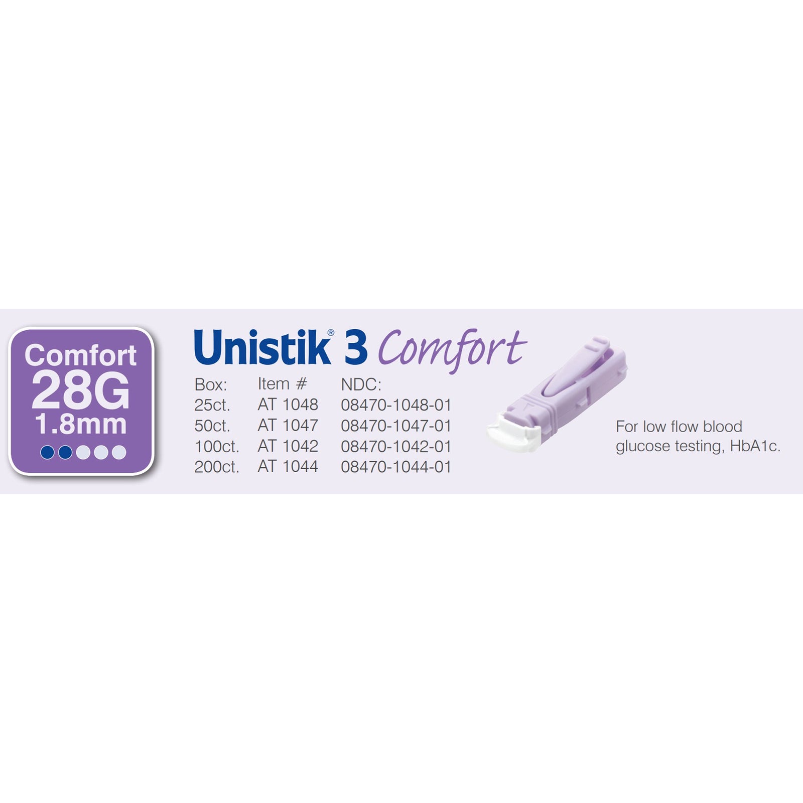 Unistik 3 Safety Lancet