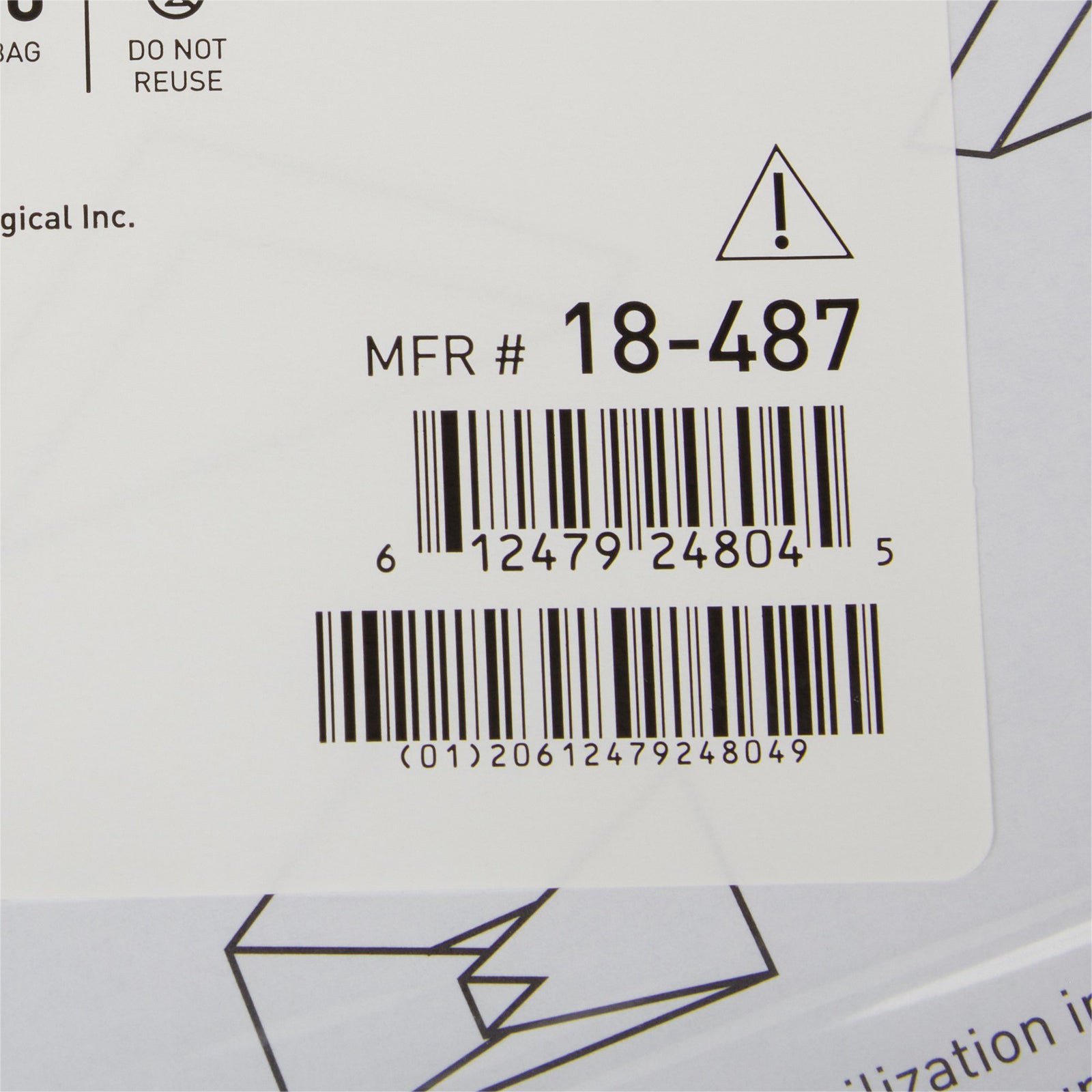 McKesson Single Layer Sterilization Wrap