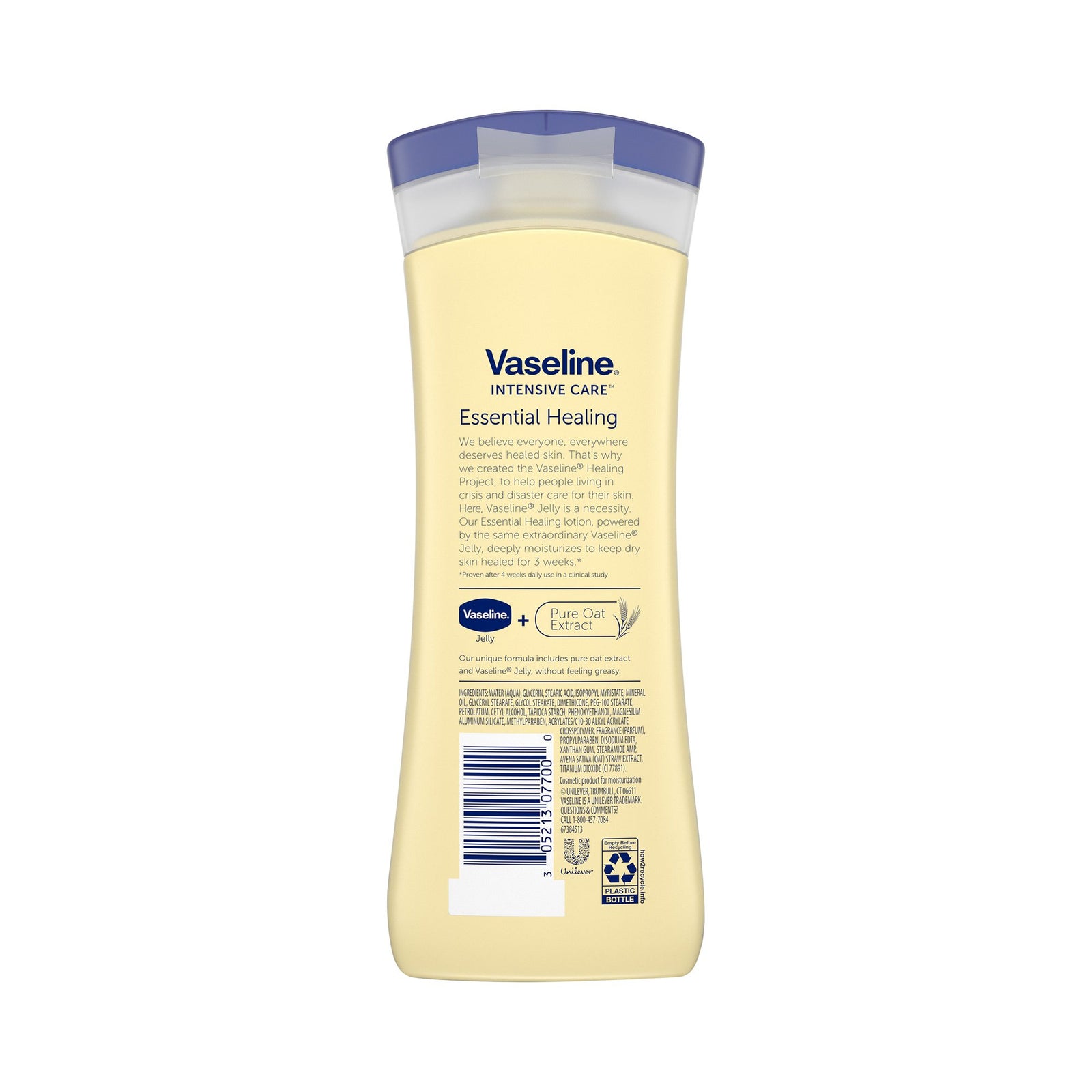 Vaseline Intensive Care Essential Healing Hand And Body Moisturizer