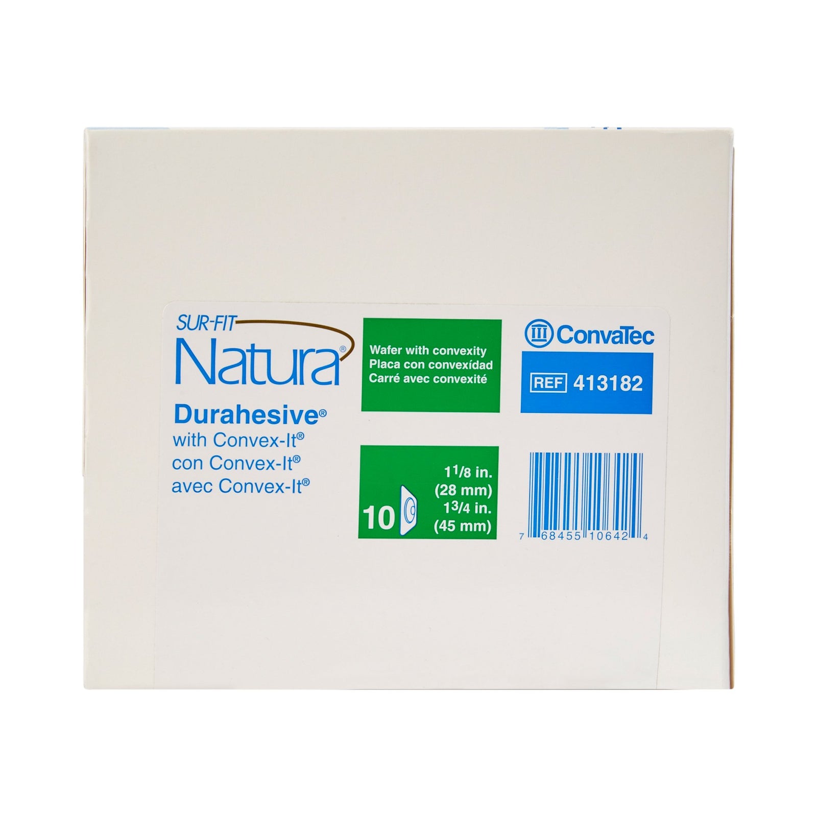 Sur-Fit Natura Colostomy Barrier With 1 1/8 Inch Stoma Opening