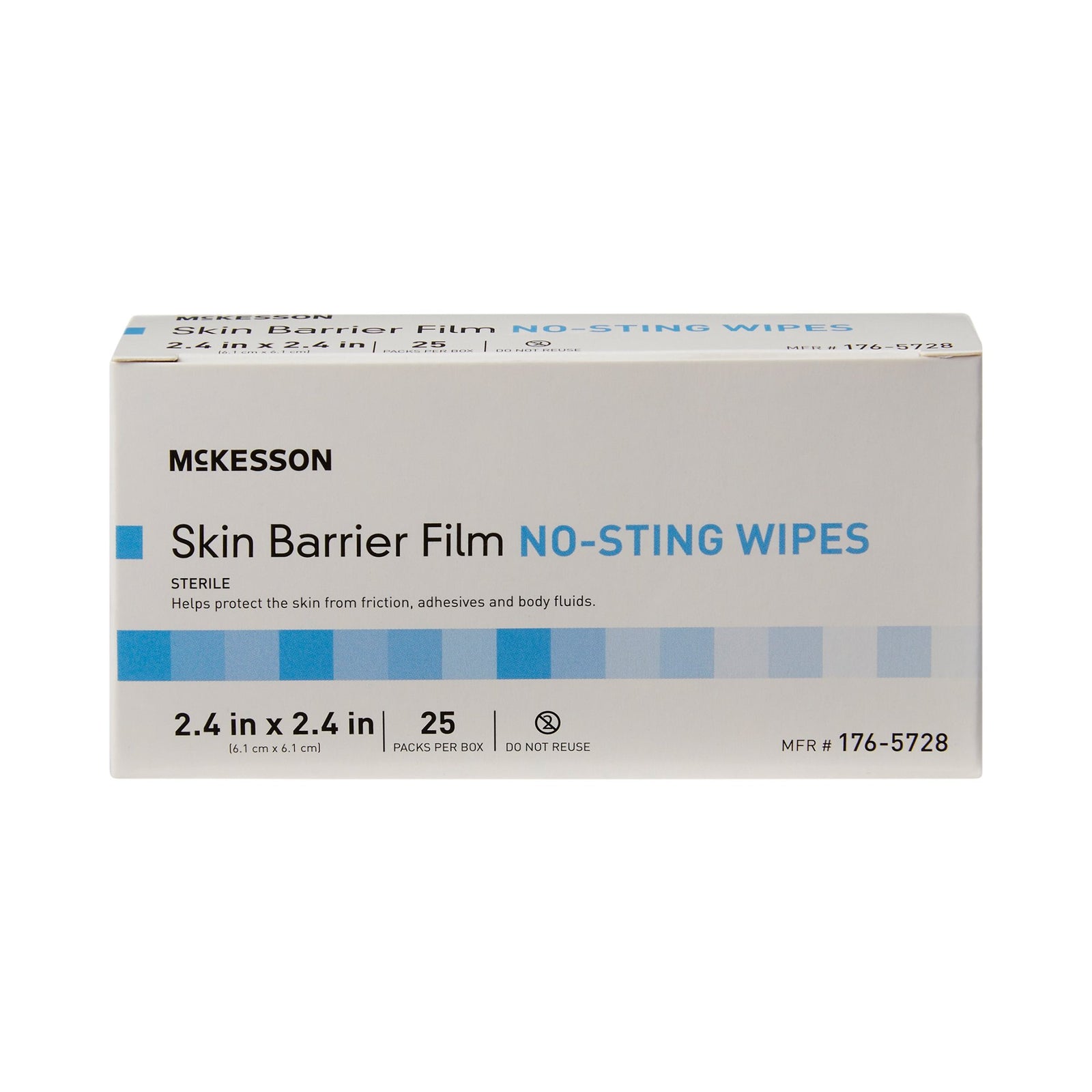 McKesson No Sting Skin Barrier Wipe