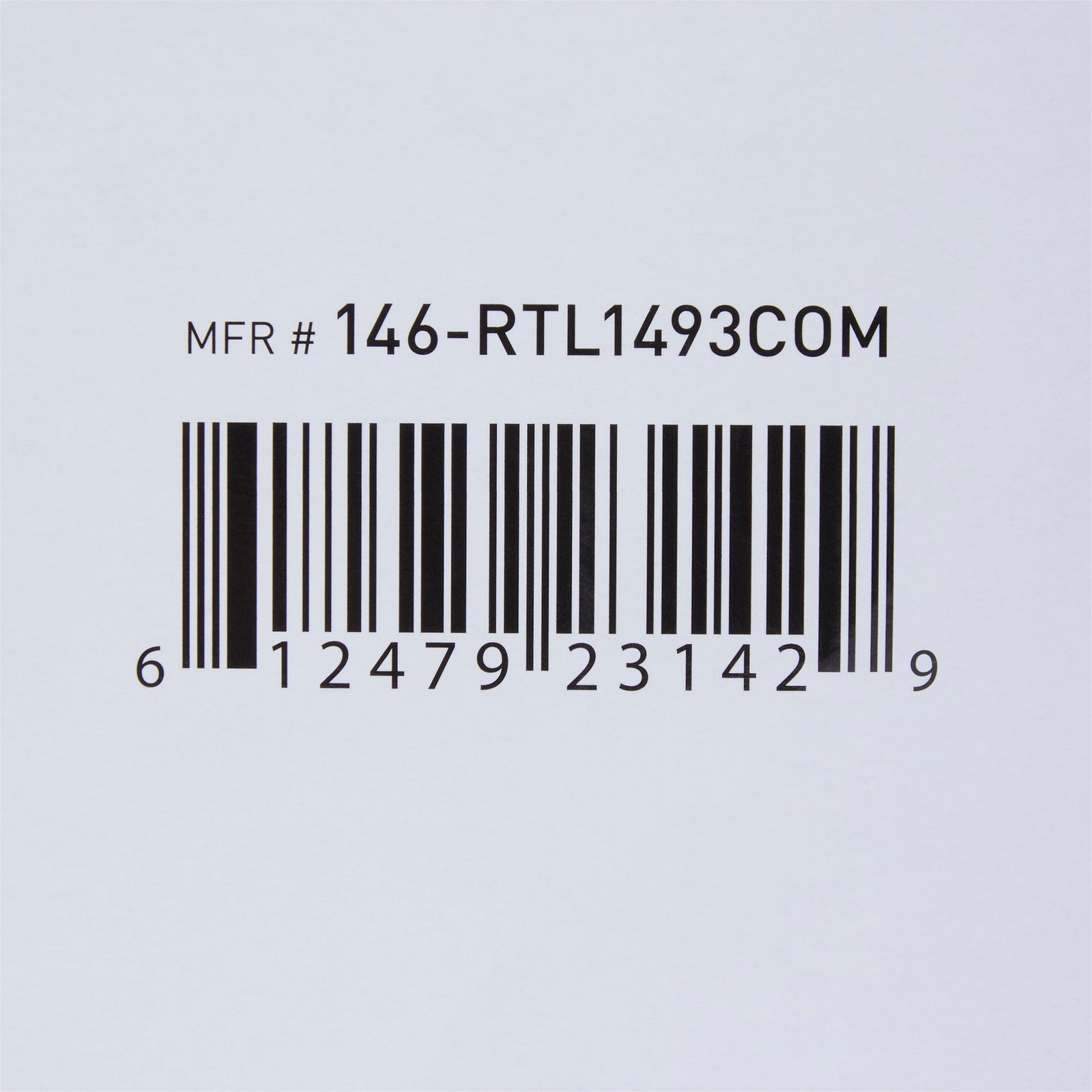 McKesson Lumbar Support Seat Cushion