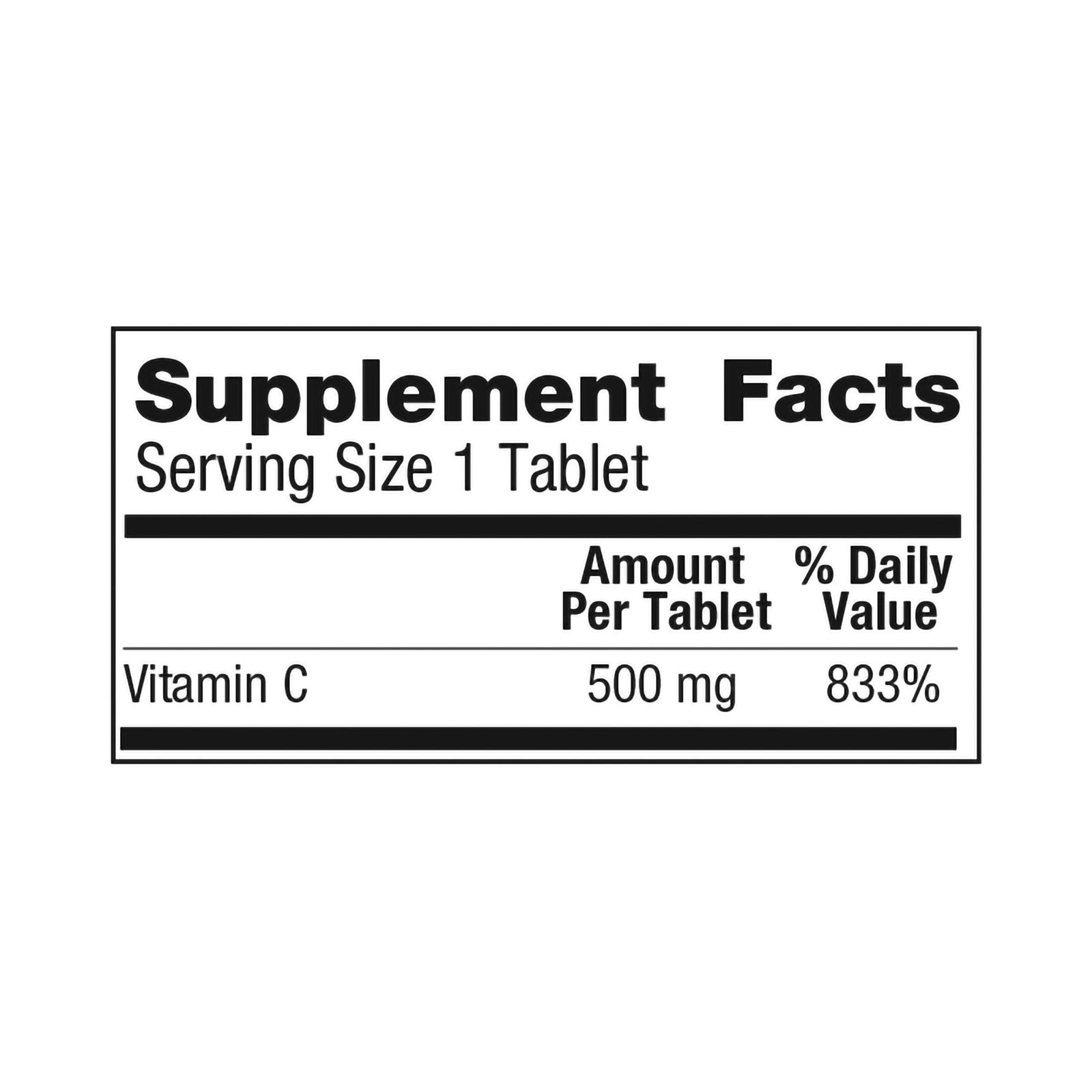 Geri-Care Vitamin C Supplement