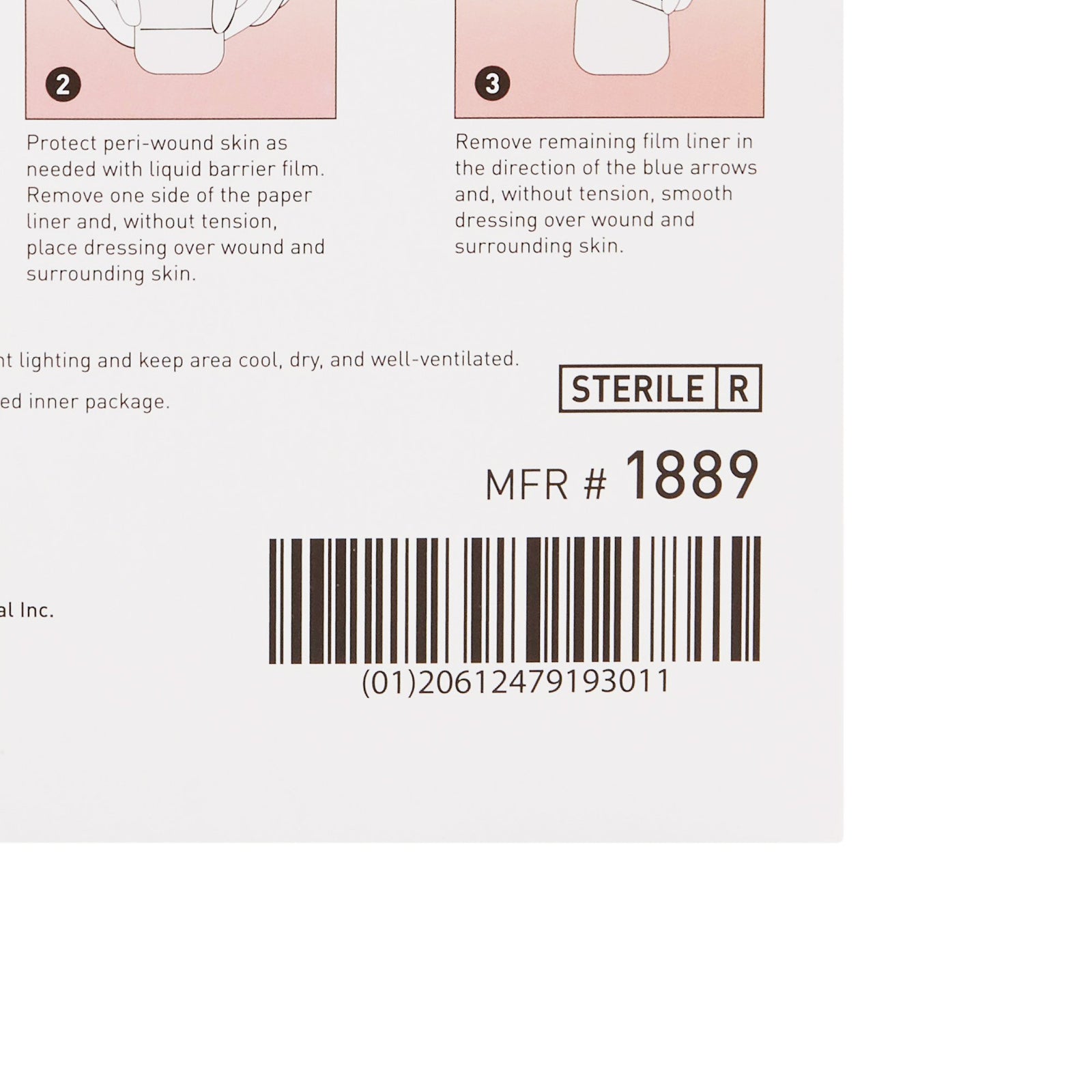 McKesson Hydrocolloid Dressing