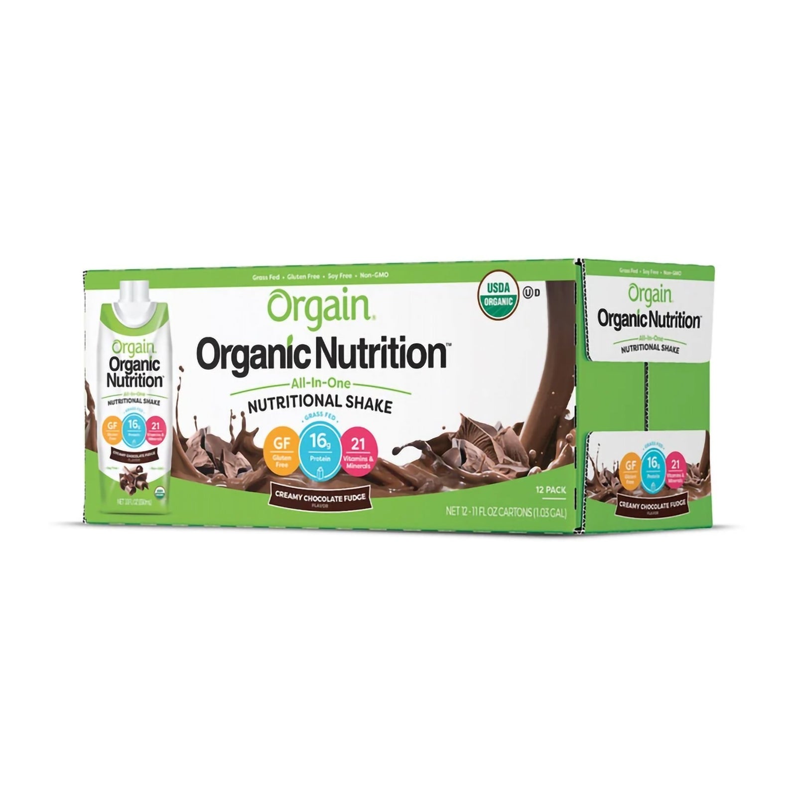 Orgain Organic Nutritional Shake Oral Supplement