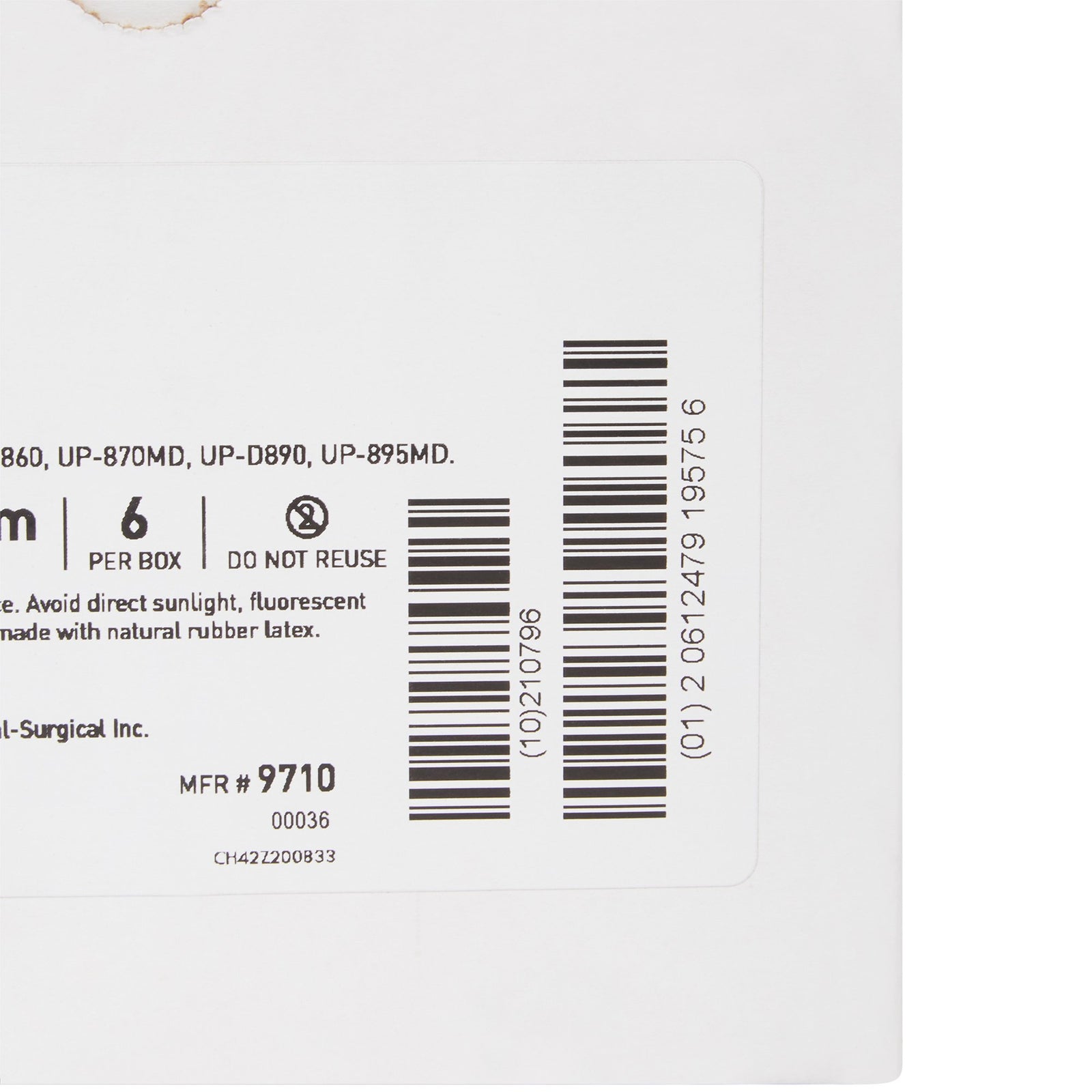 McKesson Media Recording Paper
