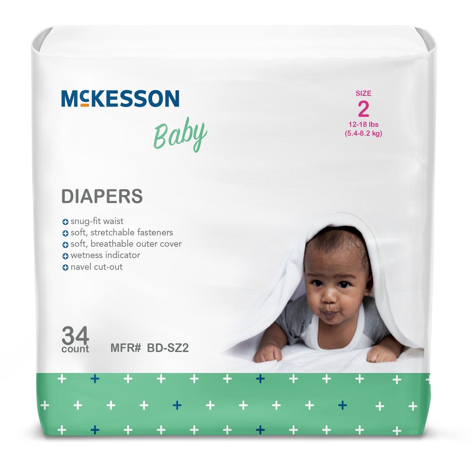 McKesson Unisex Baby Diaper