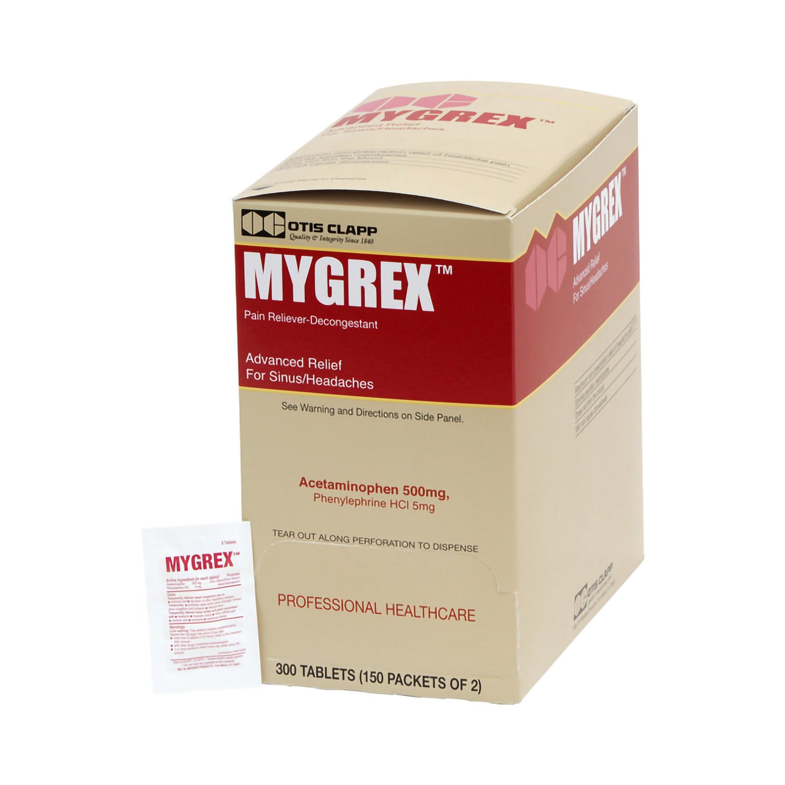 Mygrex Cold And Sinus Relief