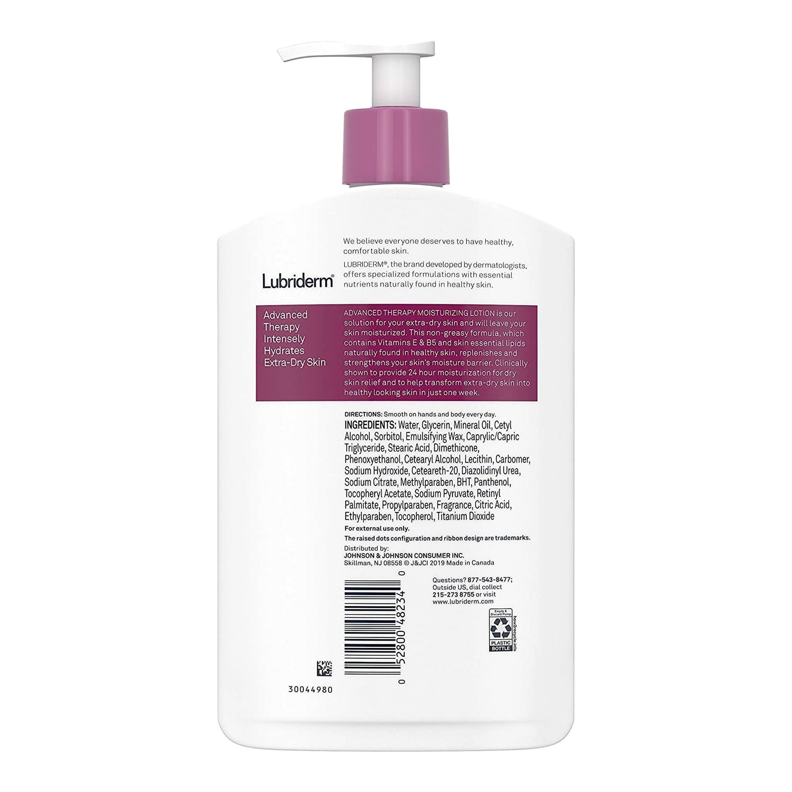 Lubriderm Advanced Therapy Hand And Body Moisturizer