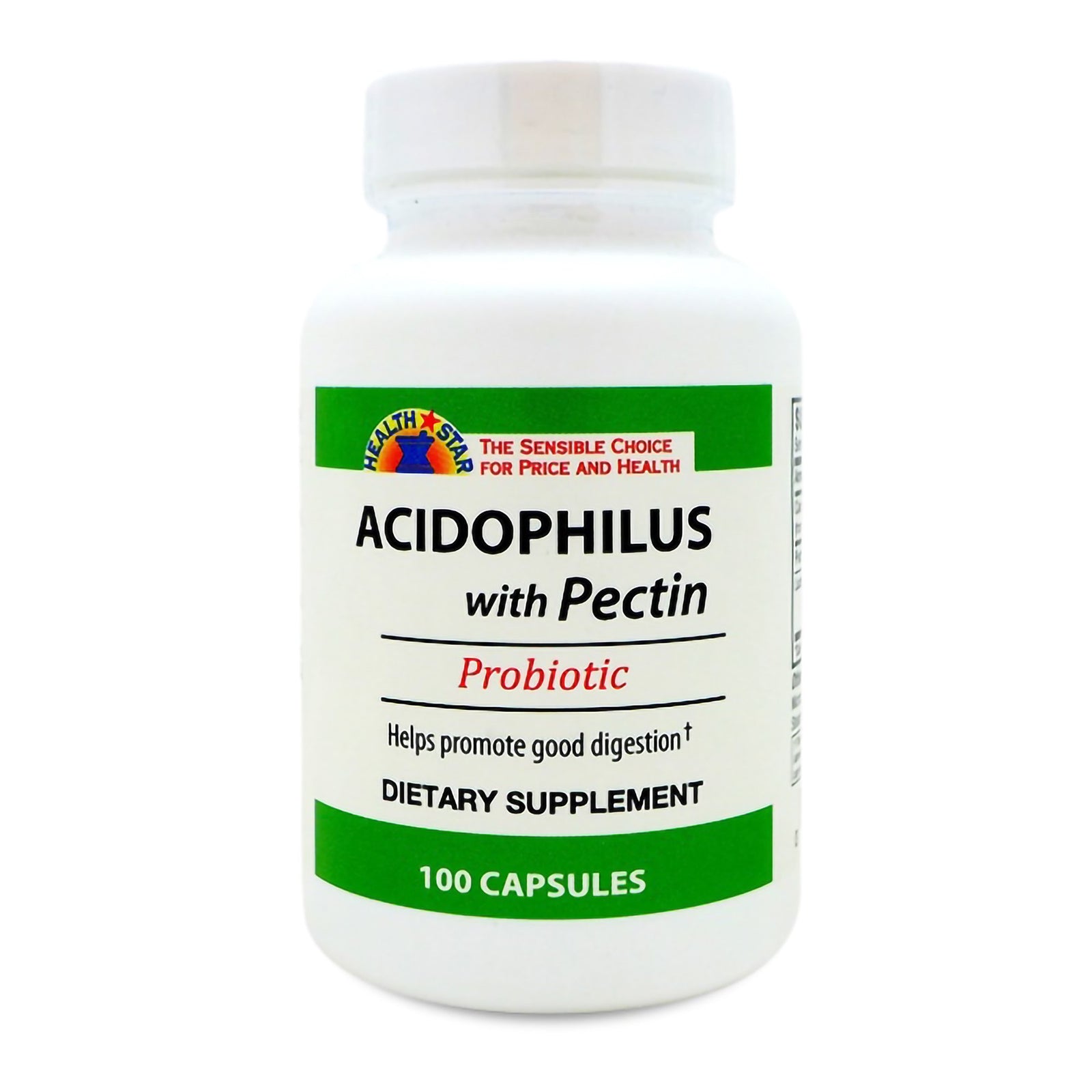 Health-Star Acidophillus Probiotic Dietary Supplement