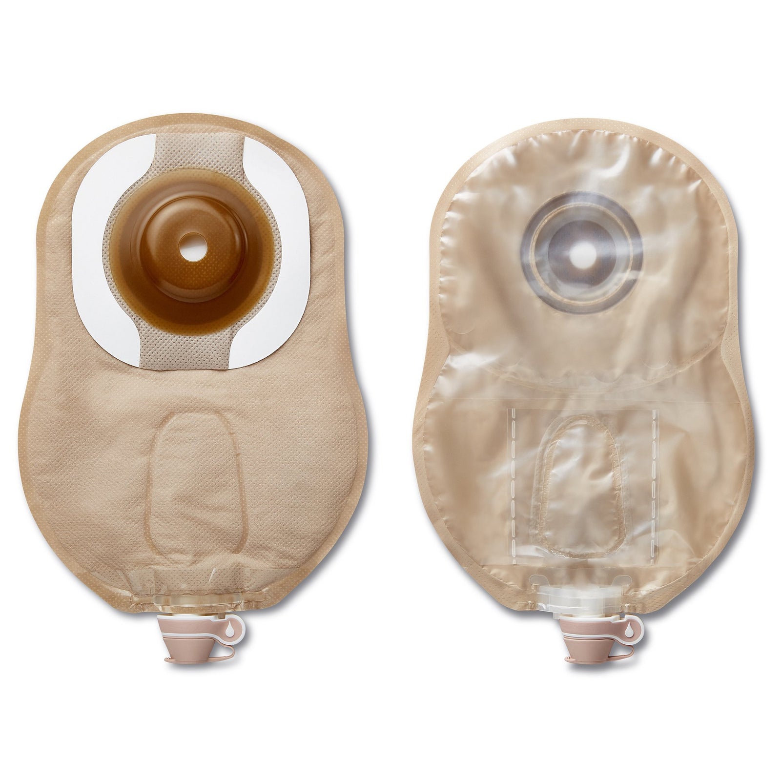 Premier One-Piece Drainable Ultra Clear Urostomy Pouch