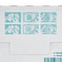 3M Tegaderm Transparent Film Dressing Frame Style