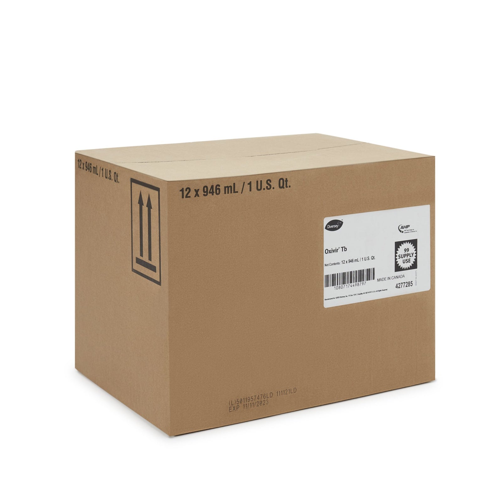 Oxivir Tb Surface Disinfectant Cleaner