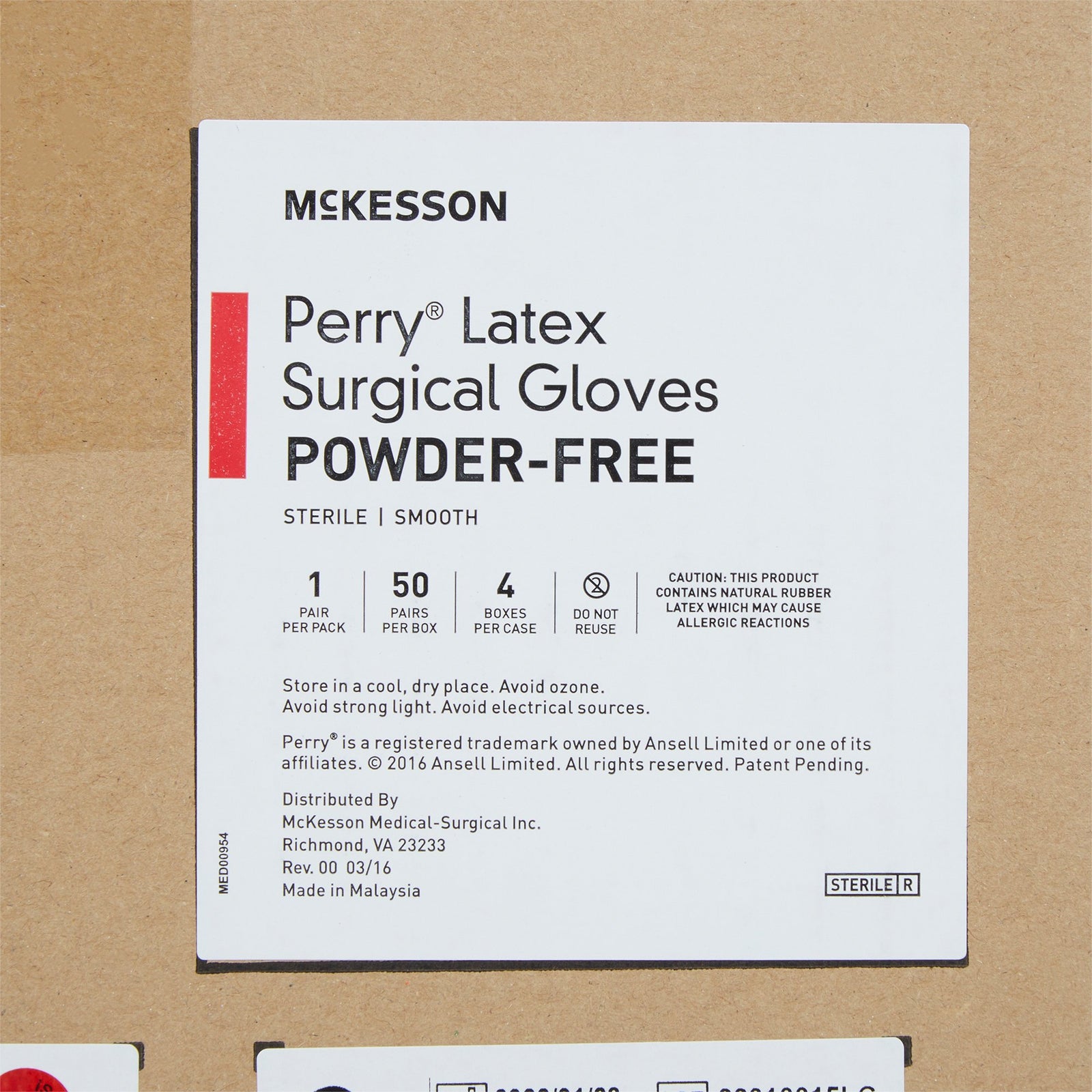 McKesson Perry Performance Plus Surgical Glove
