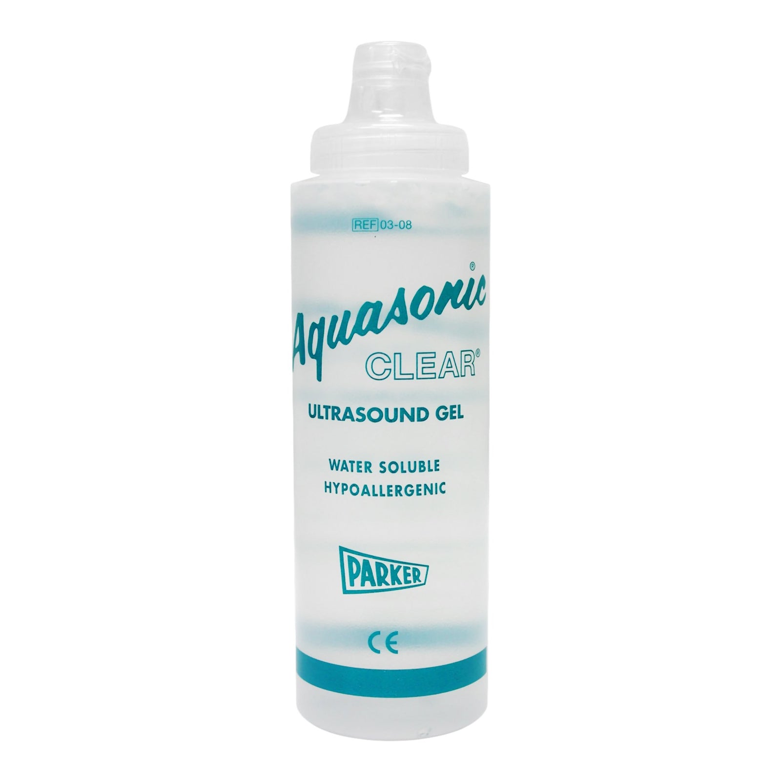 Aquasonic Clear Transmission Ultrasound Gel (2 oz. Tube, 5 & 8.5 oz. Bottles, 1 & 5 Liter Jars)