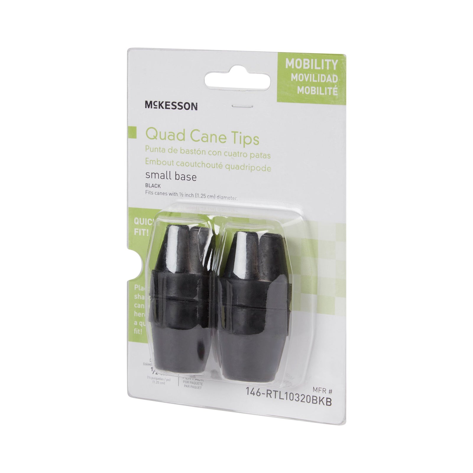 McKesson Quad Cane Tips