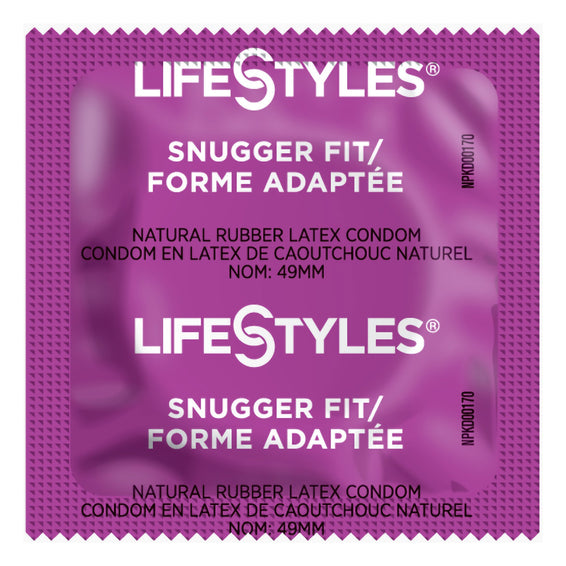 Lifestyles Snugger Fit Condom