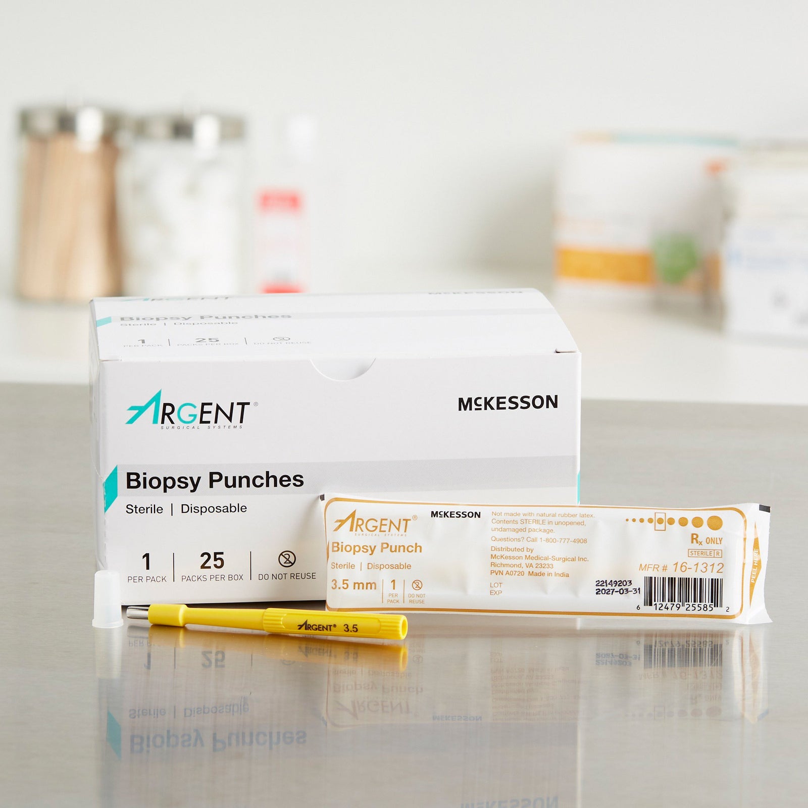 McKesson Argent Biopsy Punch
