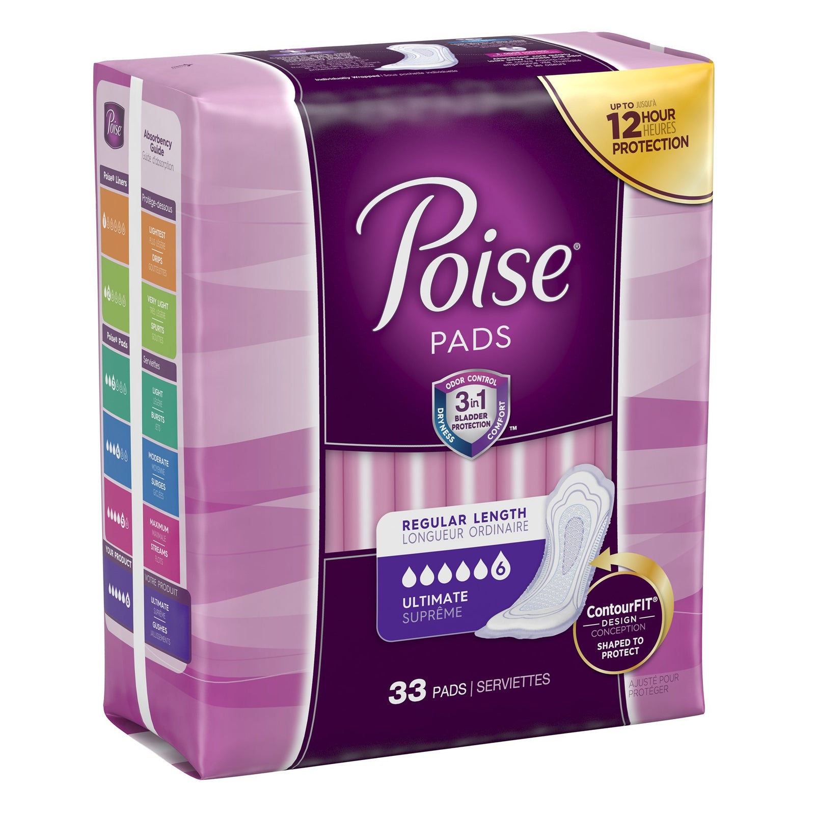 Poise Bladder Control Pad