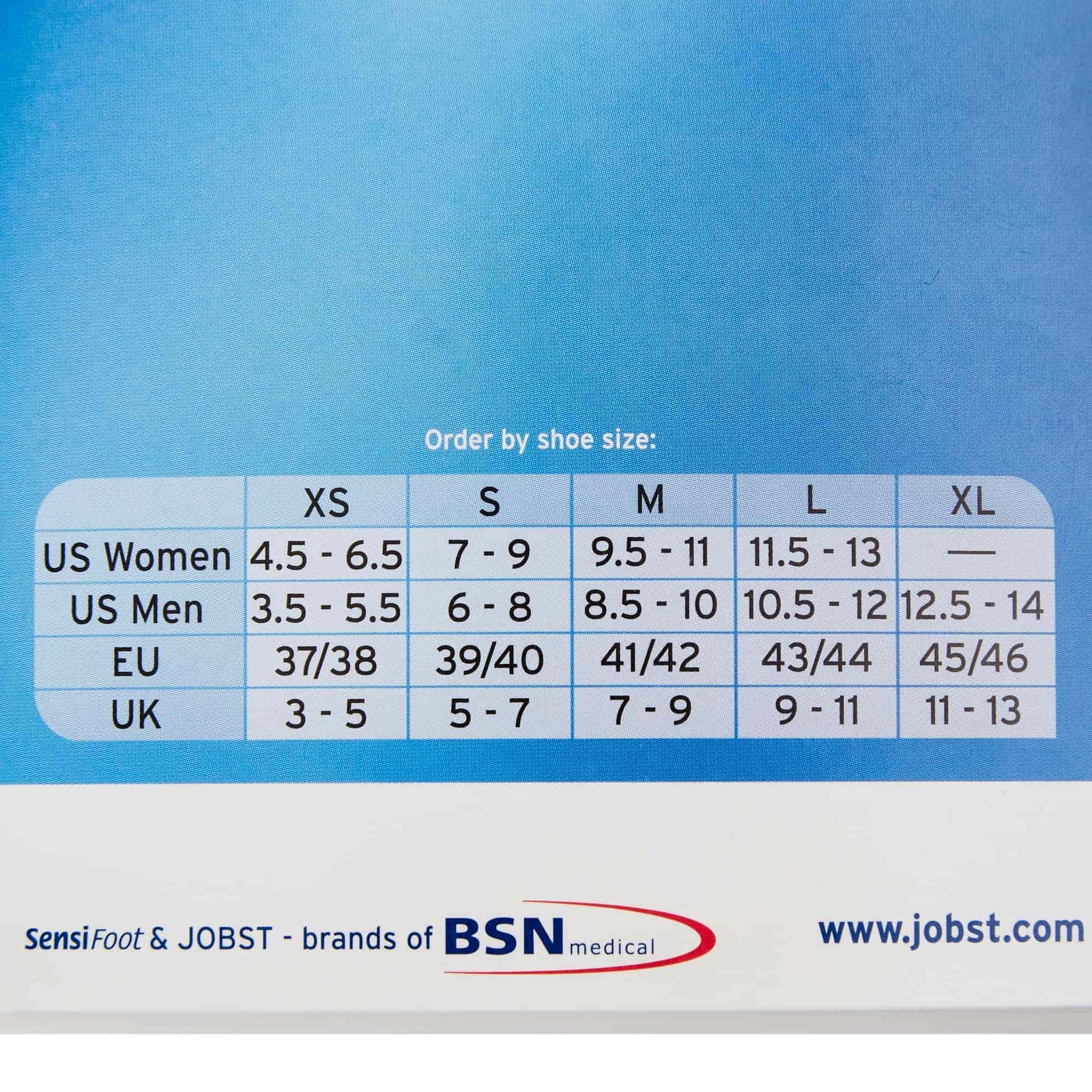 JOBST Sensifoot Diabetic Compression Socks