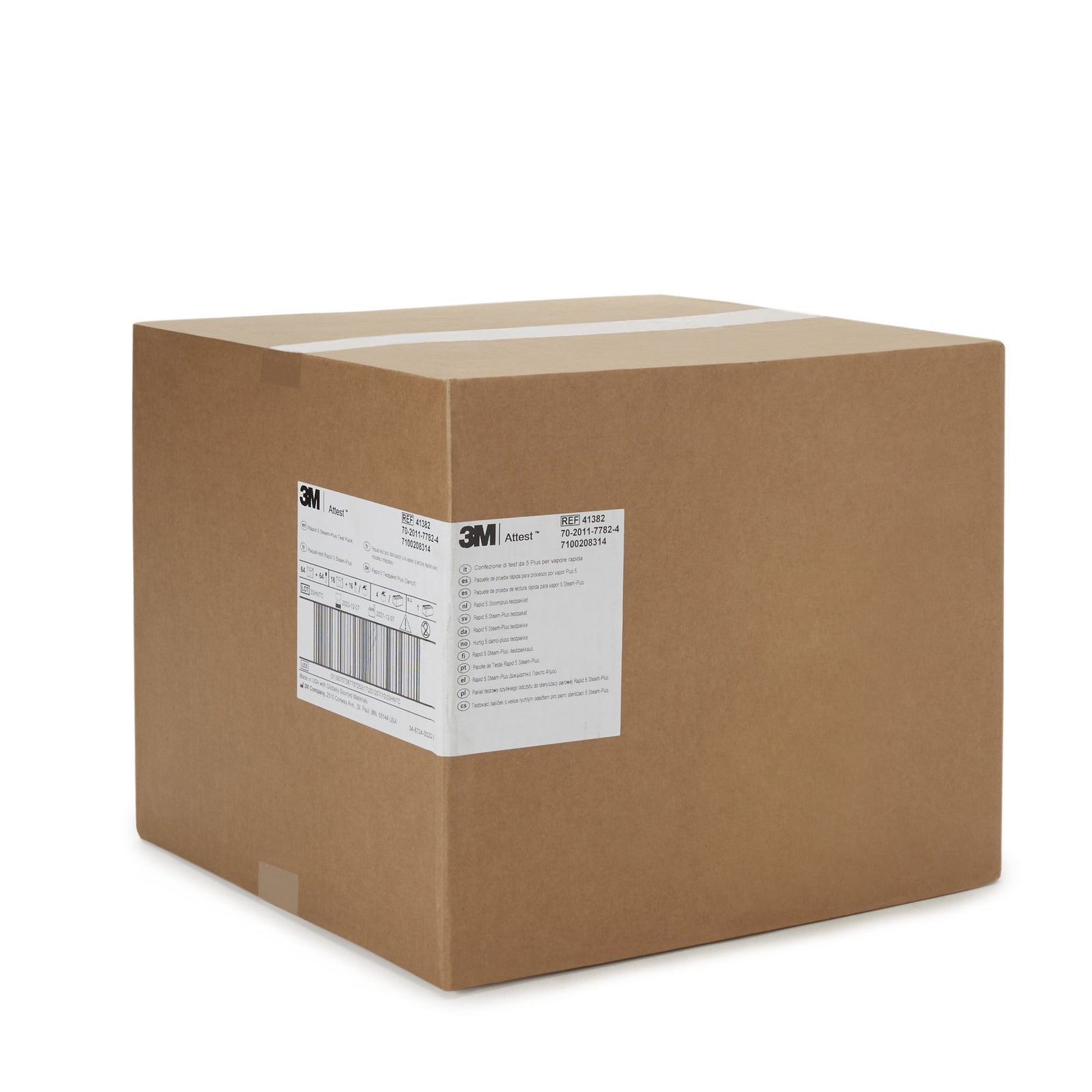 3M Attest Rapid 5 Steam-Plus Sterilization Biological Indicator Pack