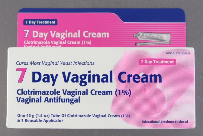 Vaginal Antifungal 1% Strength Cream 1.5 Oz. Tube