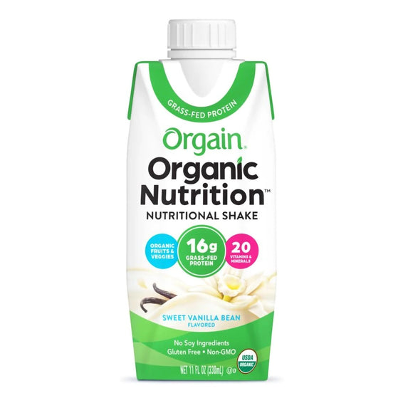 Orgain Organic Nutritional Shake Oral Supplement