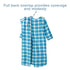Silverts Patient Exam Gown