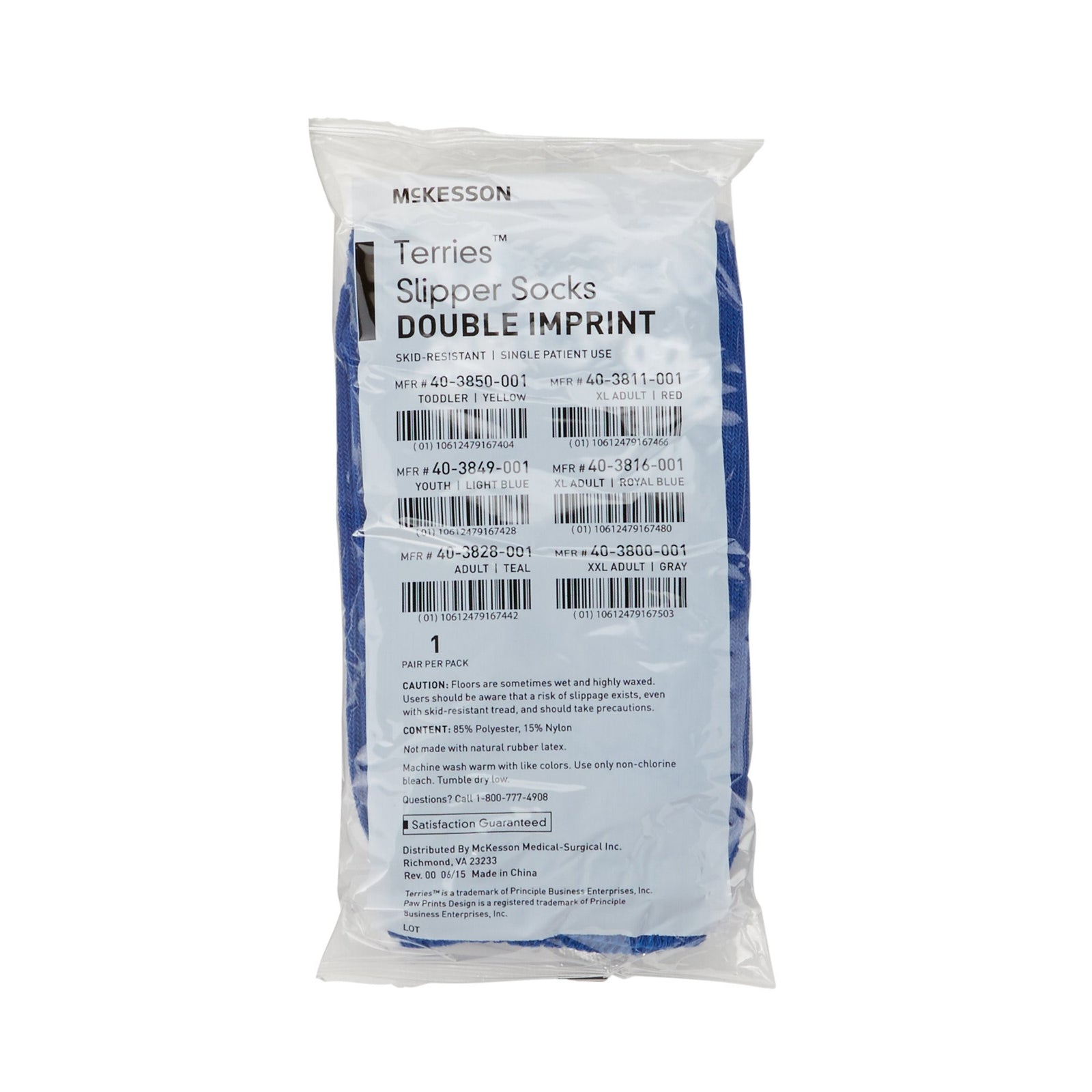 McKesson Terries Slipper Socks