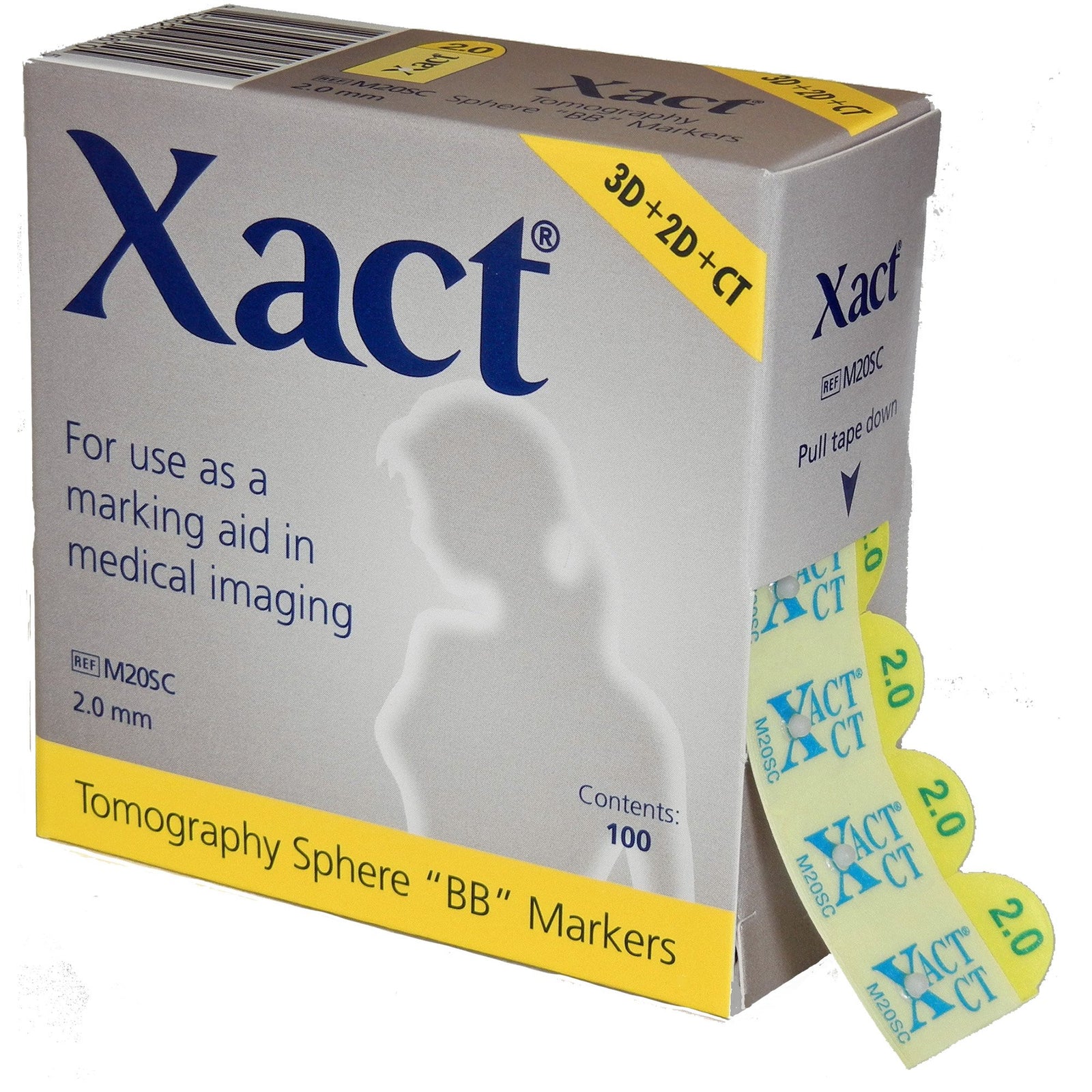 Xact Mammography Tomosynthesis Marker