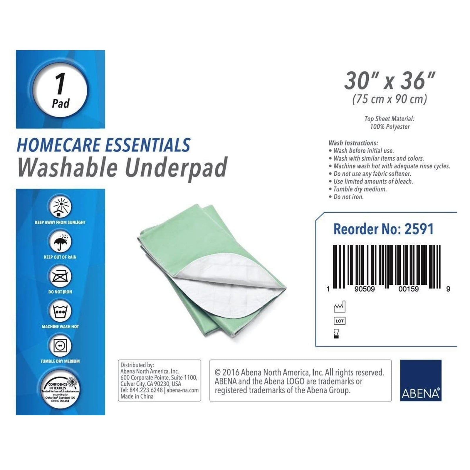 Abena Washable Underpad
