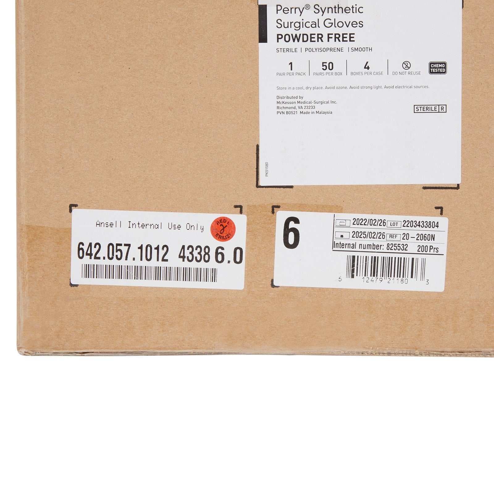 McKesson Perry Performance Plus Surgical Glove