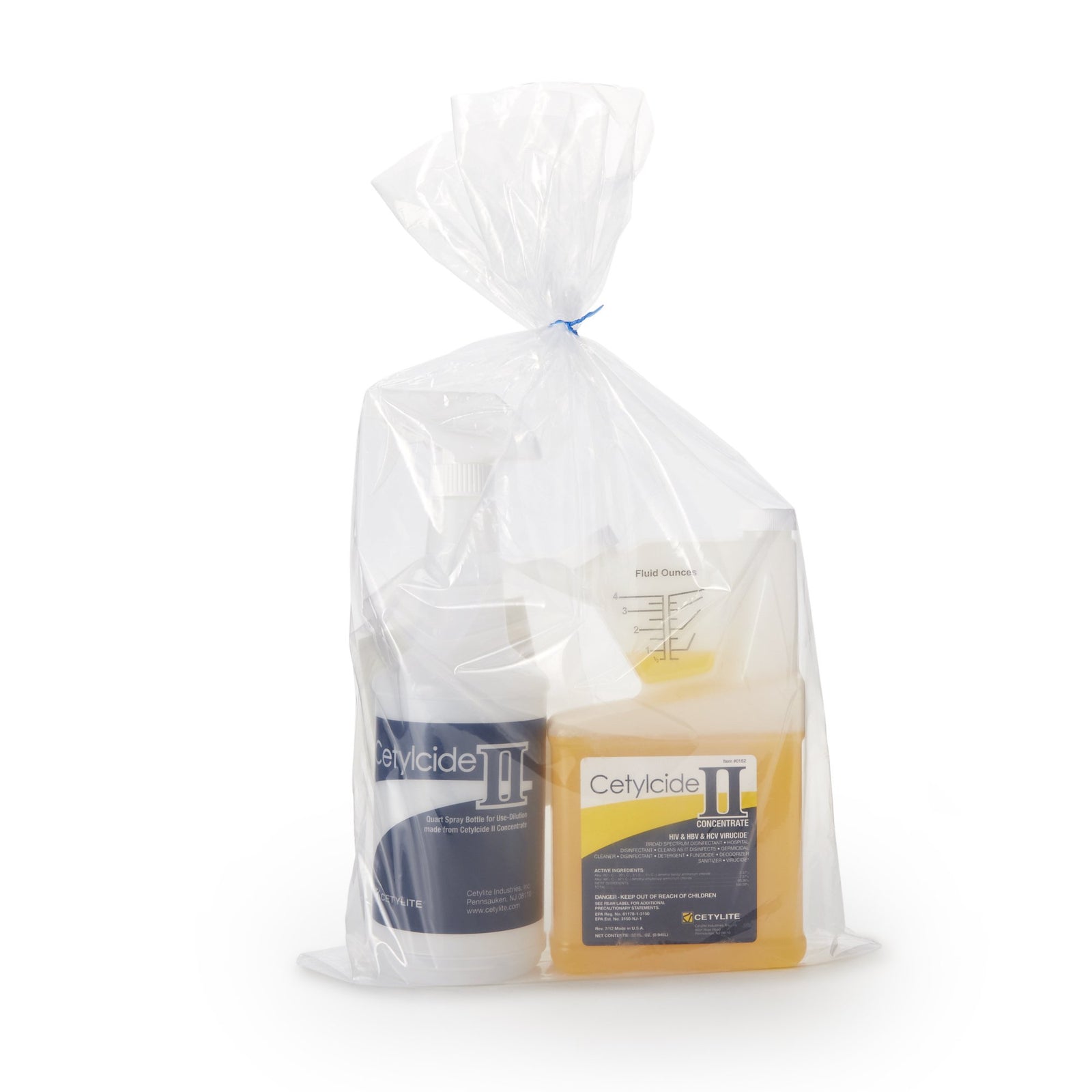 Cetylcide-II Surface Disinfectant Concentrate