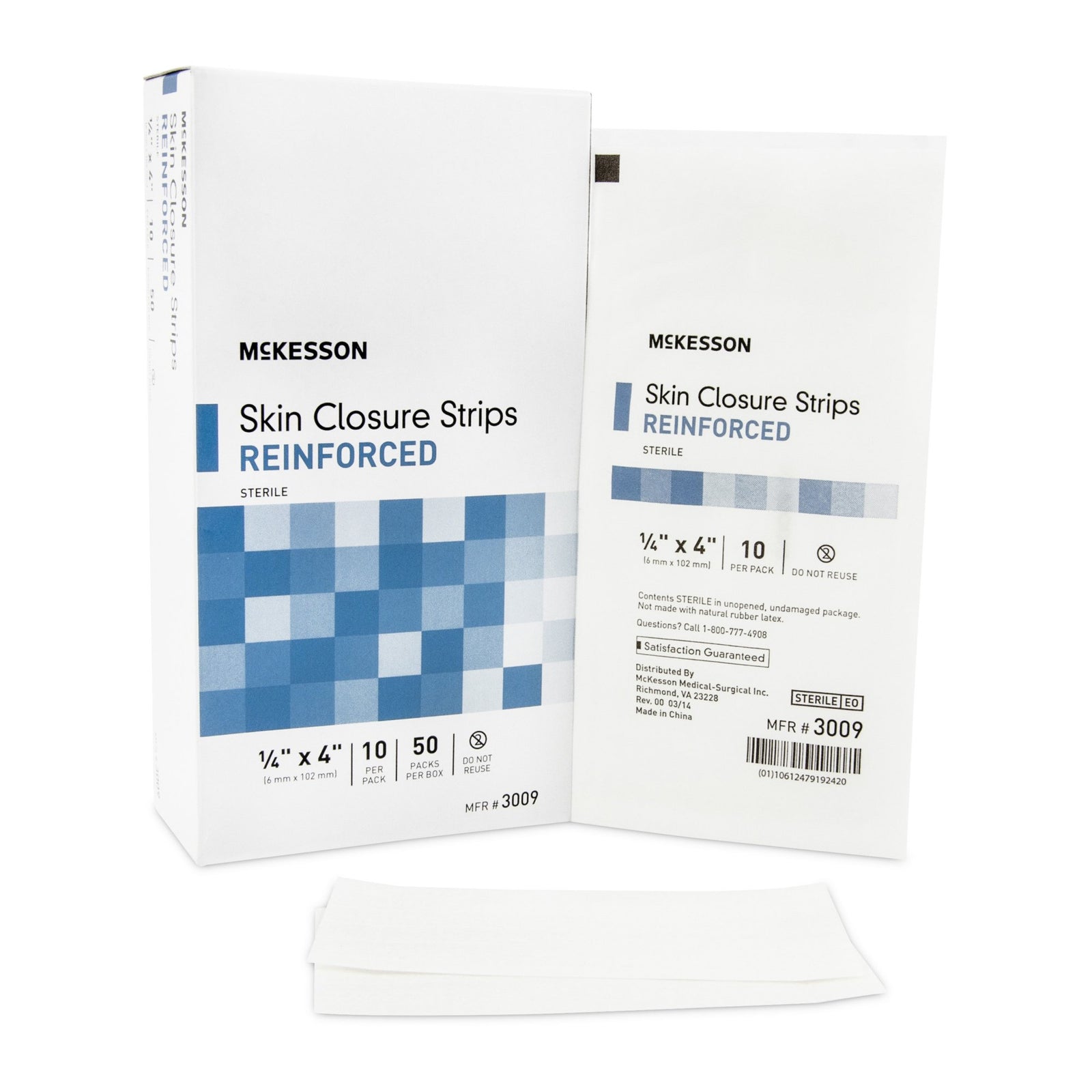 McKesson Skin Closure Strip