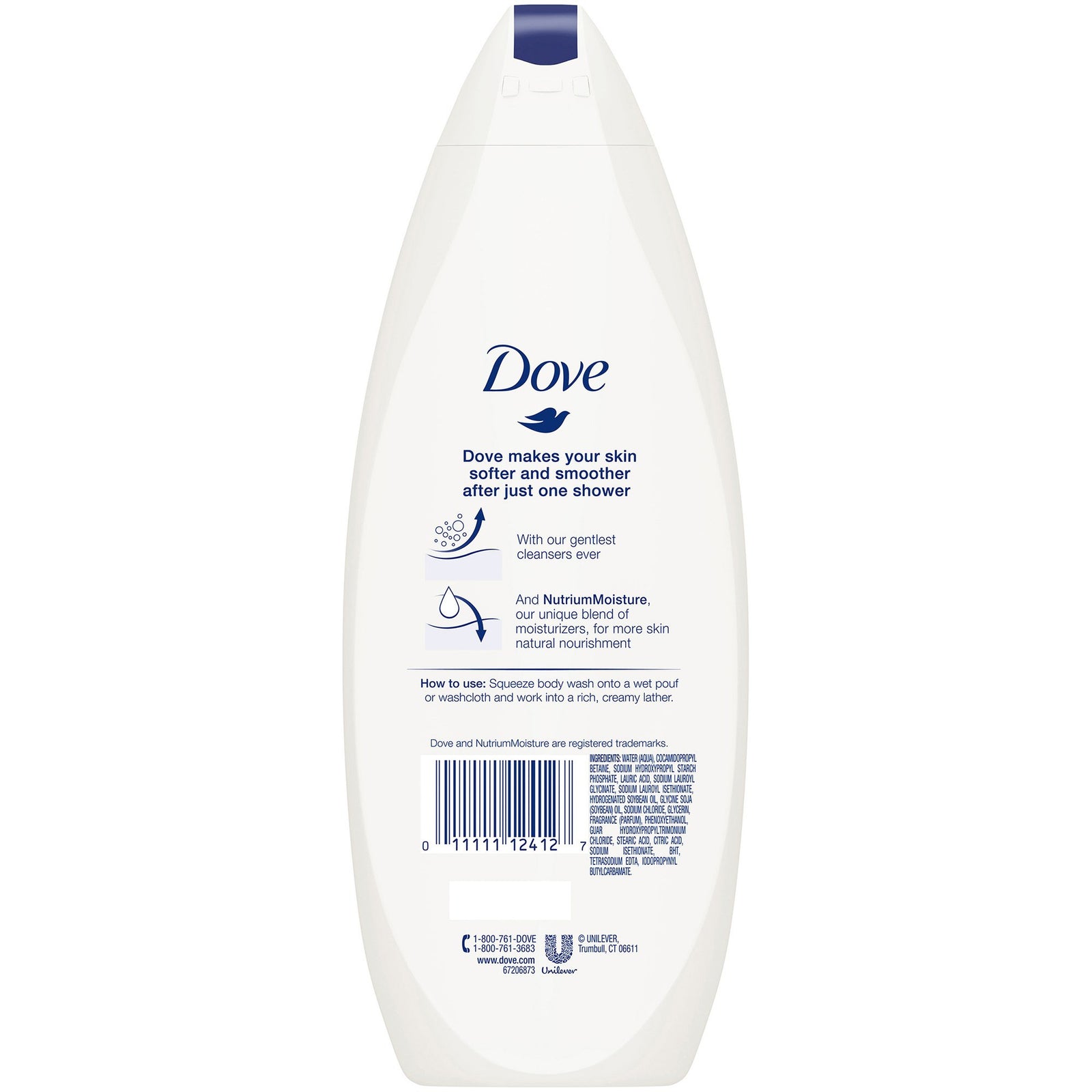Dove Deep Moisture Body Wash