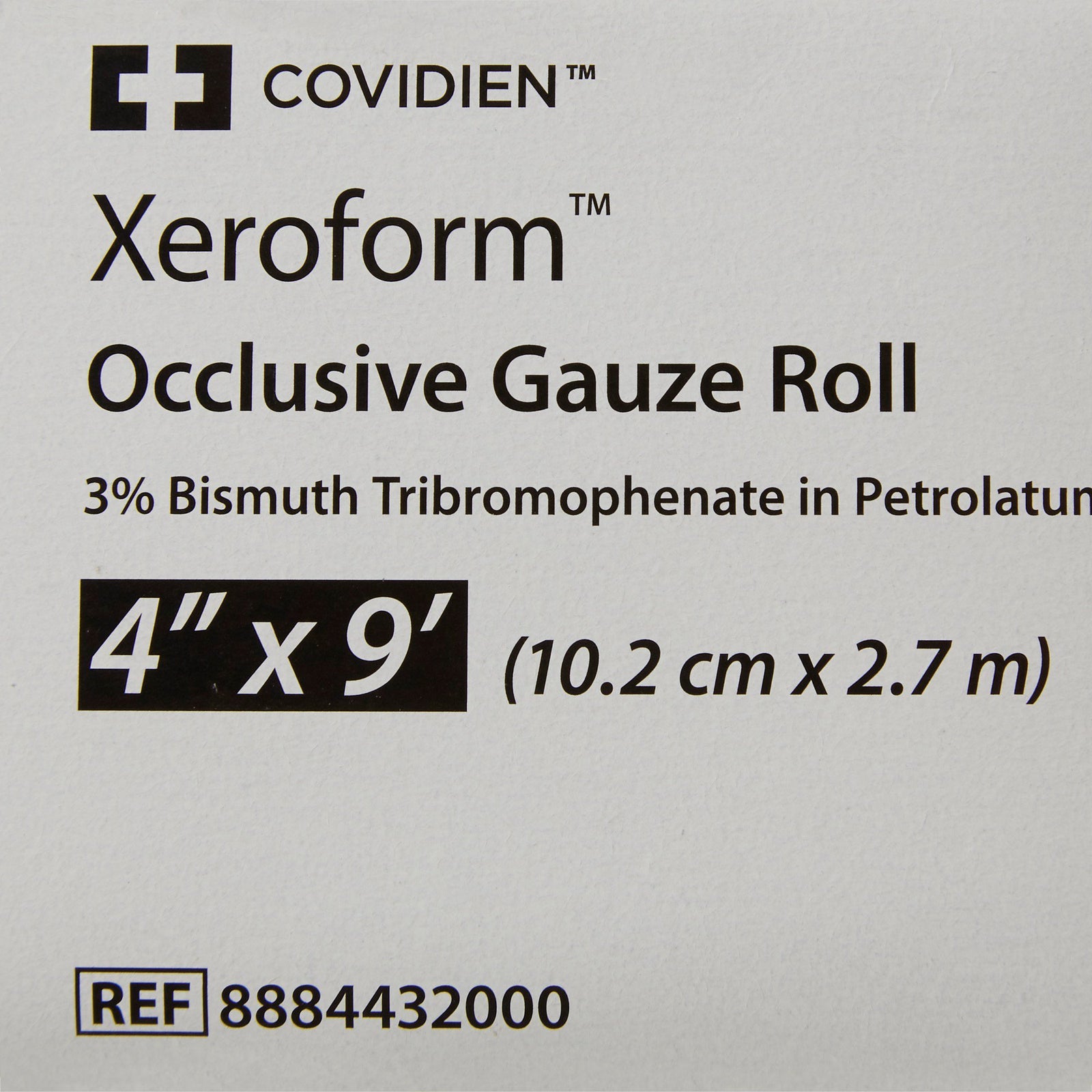 COVIDIEN Xeroform Occlusive Gauze