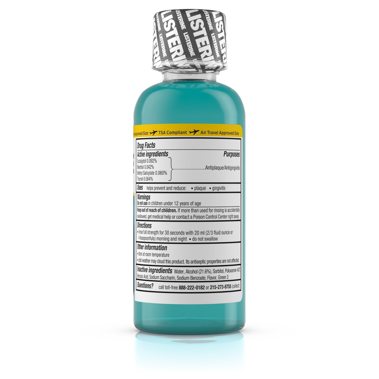 Listerine Cool Mint Antiseptic Mouthwash