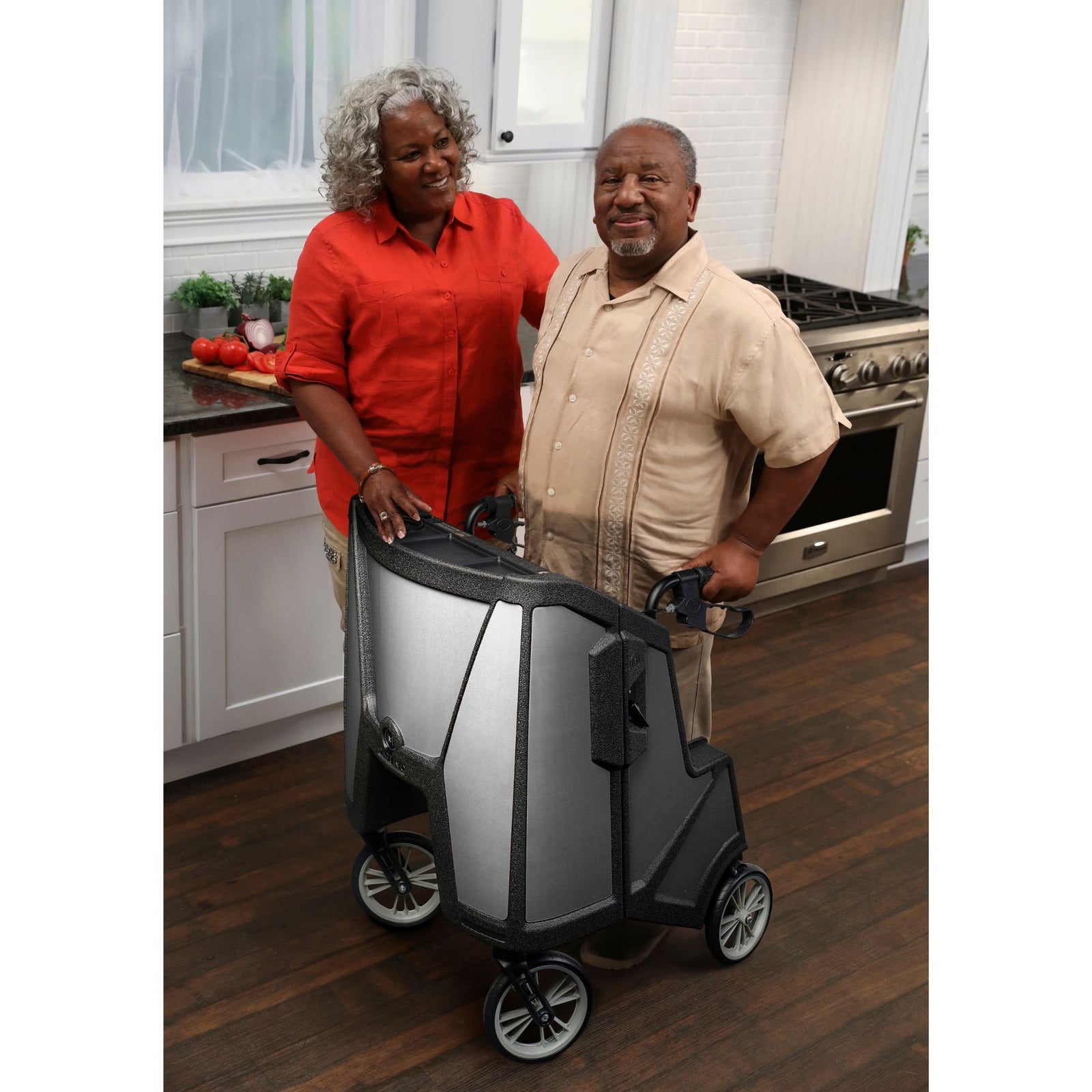 Tour 4 Wheel Rollator