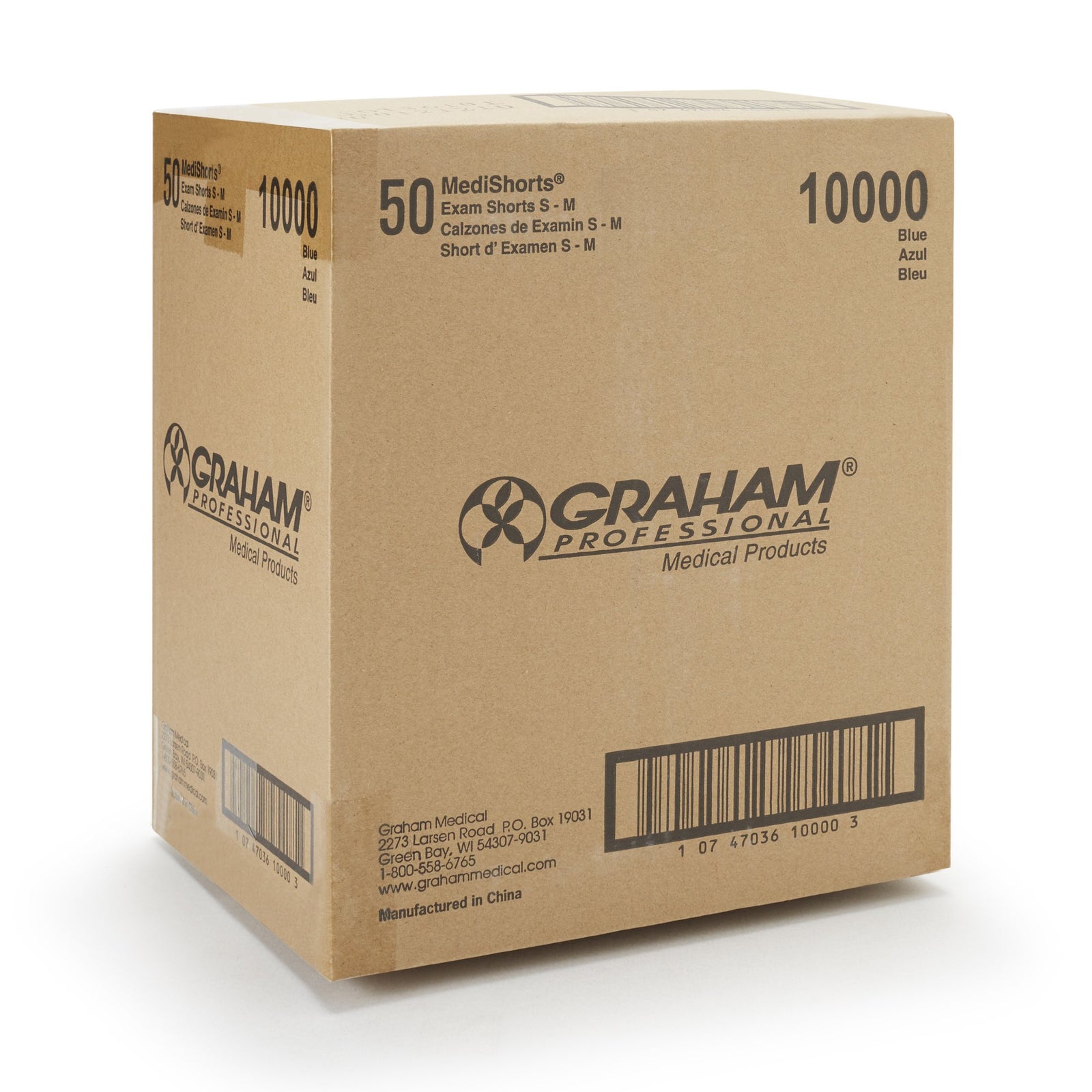 MediShorts Exam Shorts