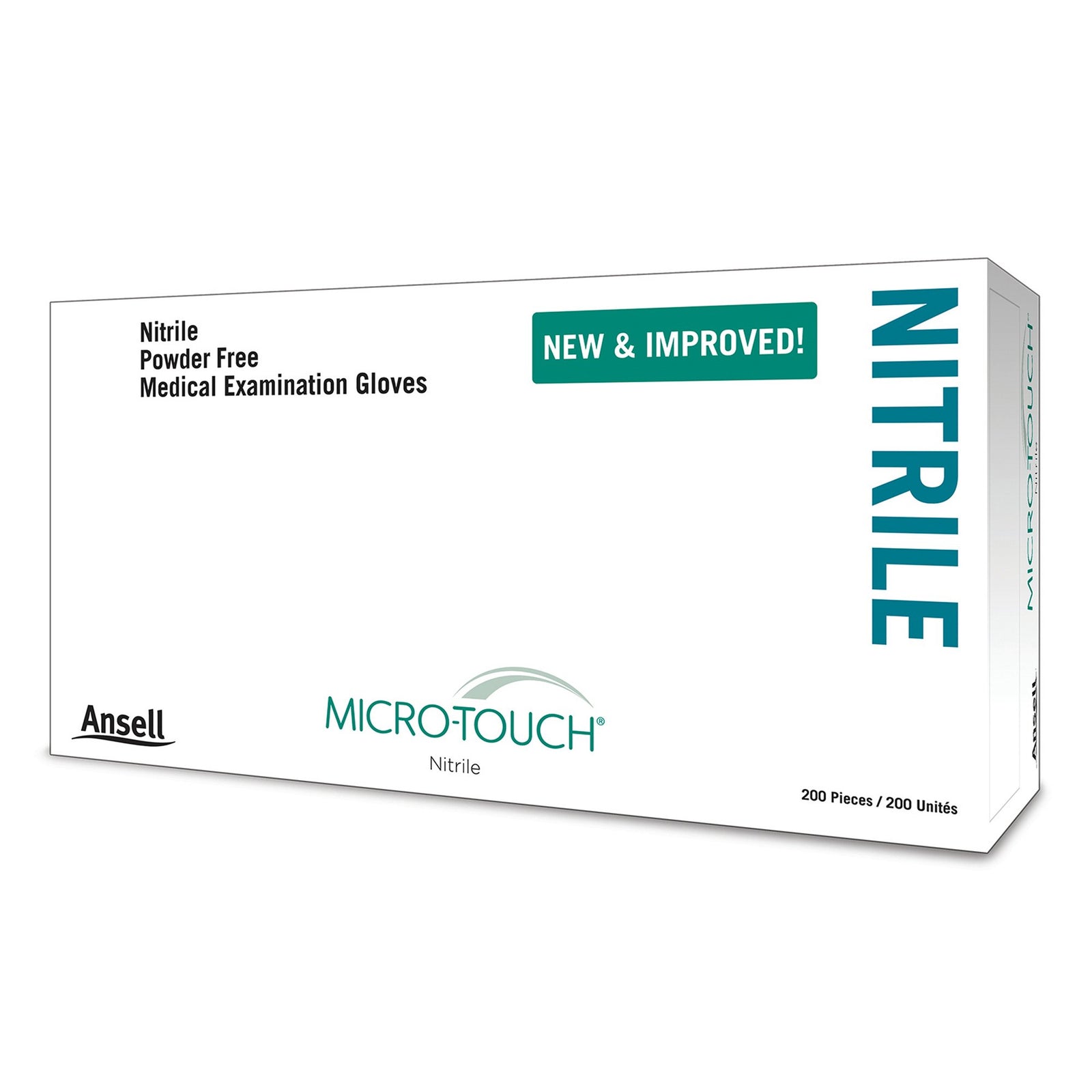 Micro-Touch Nitrile Exam Glove