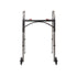 McKesson Folding Walker Adjustable Height