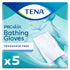 TENA ProSkin Rinse-Free Bathing Glove Wipe