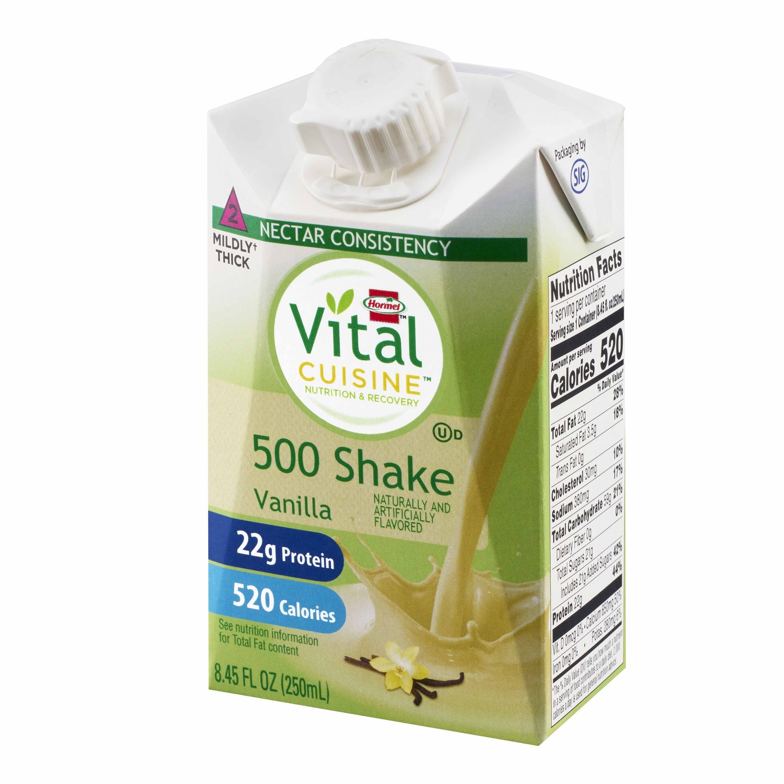 Hormel Vital Cuisine 500 Shakes Oral Supplement