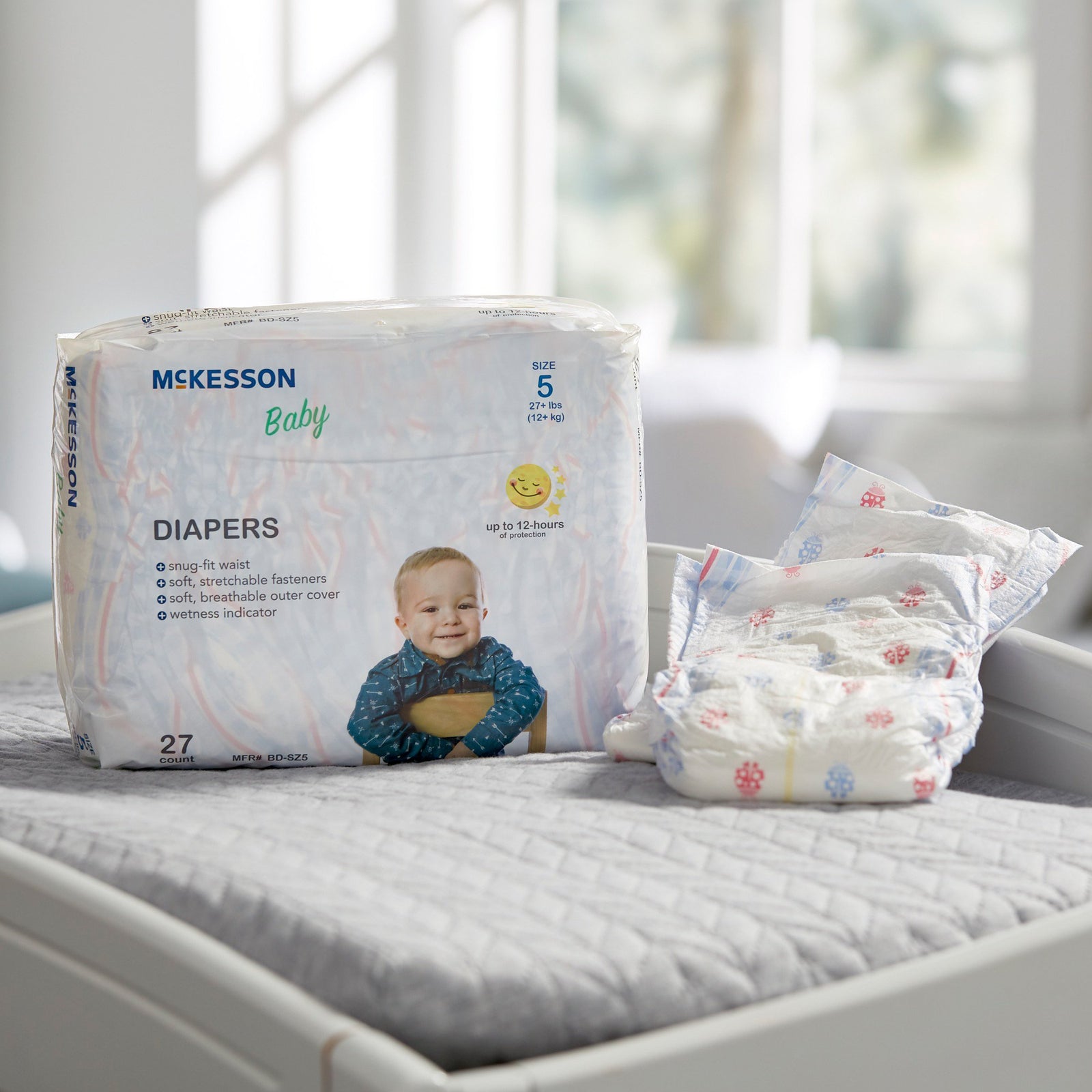McKesson Unisex Baby Diaper