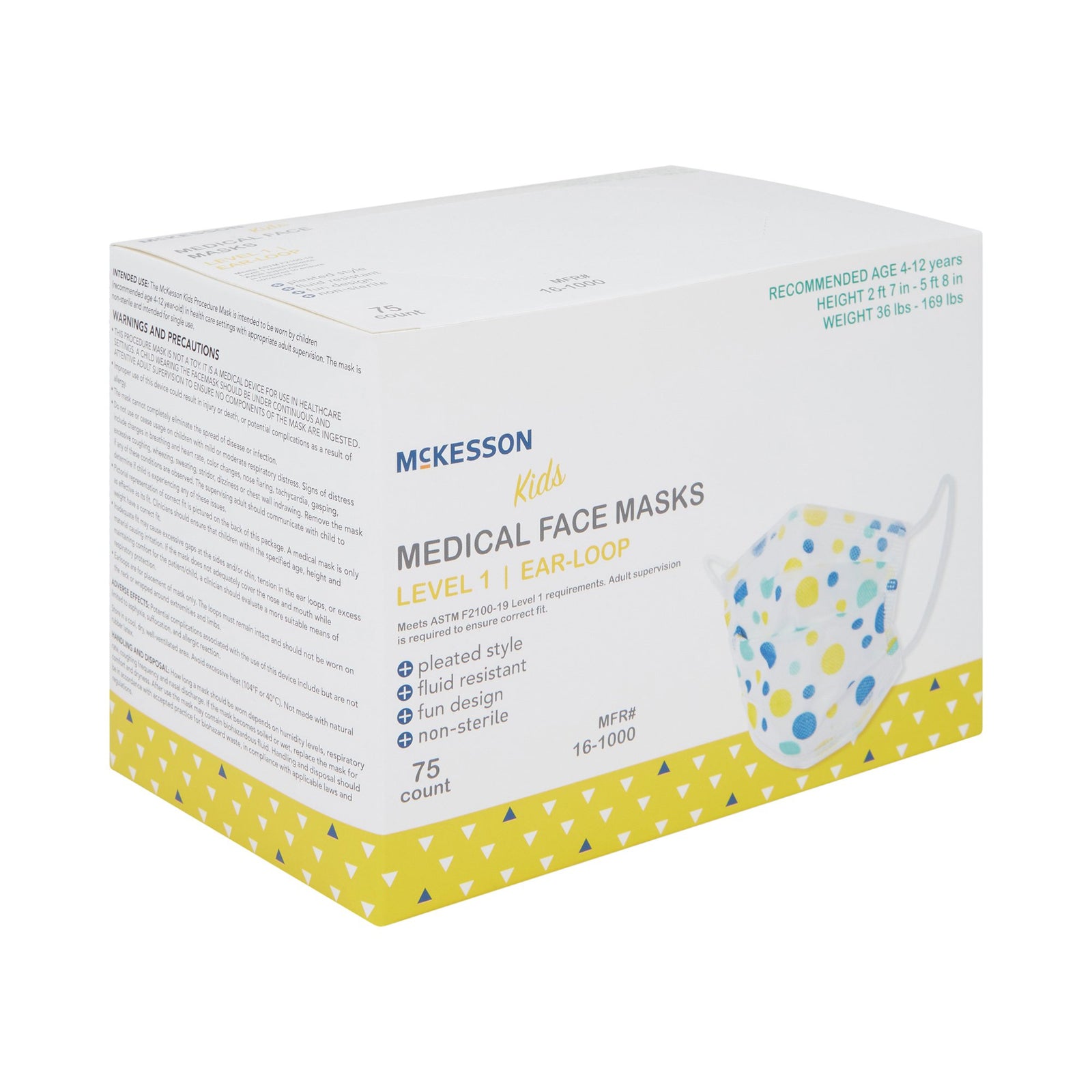 McKesson Procedure Mask